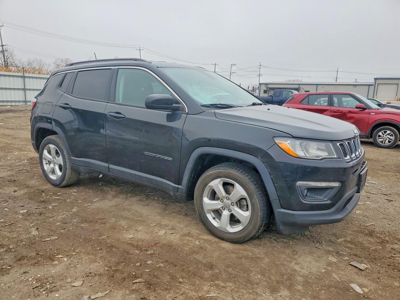 2018 JEEP COMPASS LATITUDE 4X2