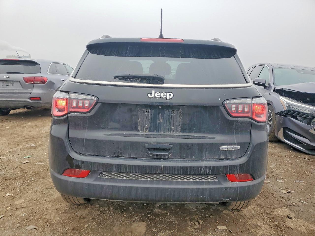 2018 JEEP COMPASS LATITUDE 4X2
