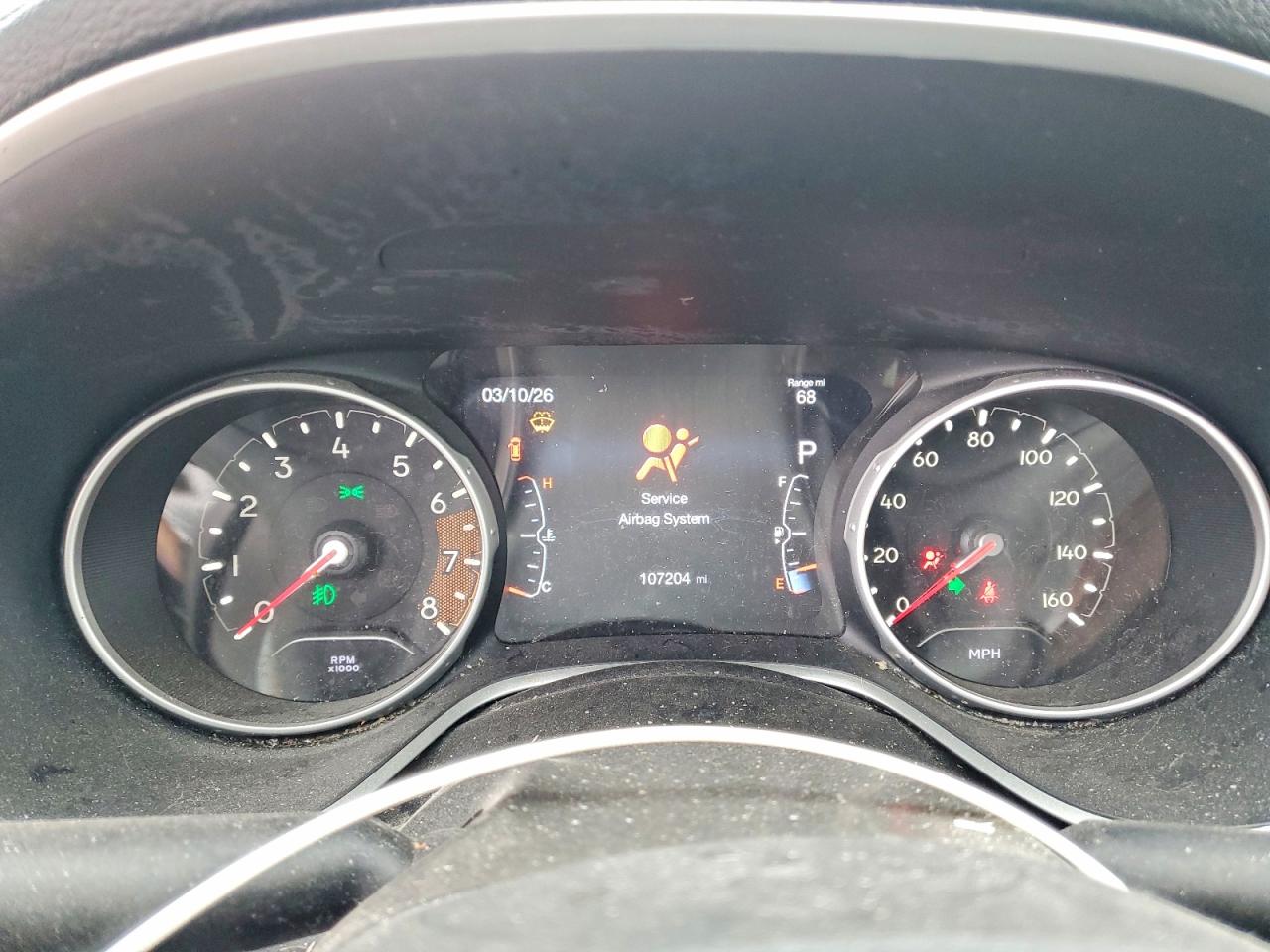 2018 JEEP COMPASS LATITUDE 4X2
