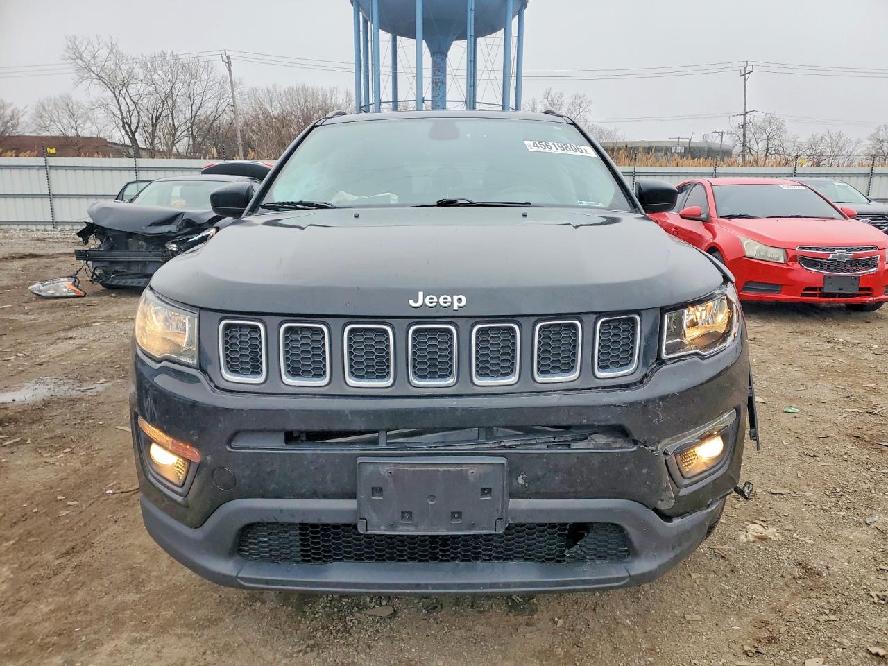 2018 JEEP COMPASS LATITUDE 4X2