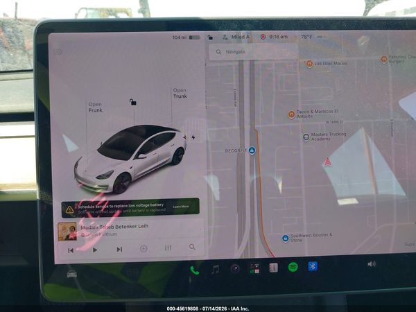 2021 TESLA MODEL 3