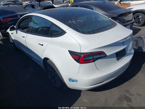2021 TESLA MODEL 3