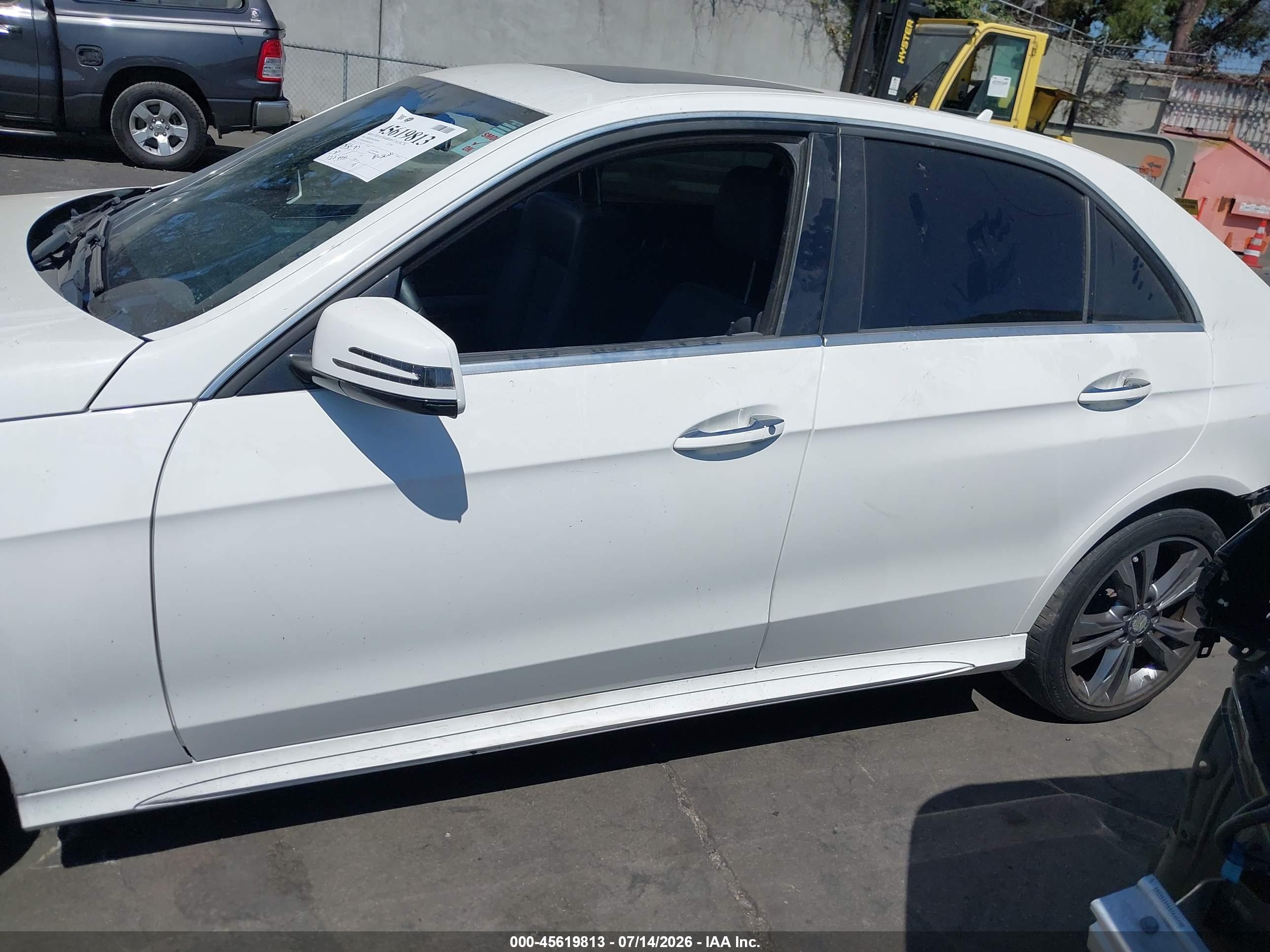 2016 MERCEDES-BENZ E 350 E350