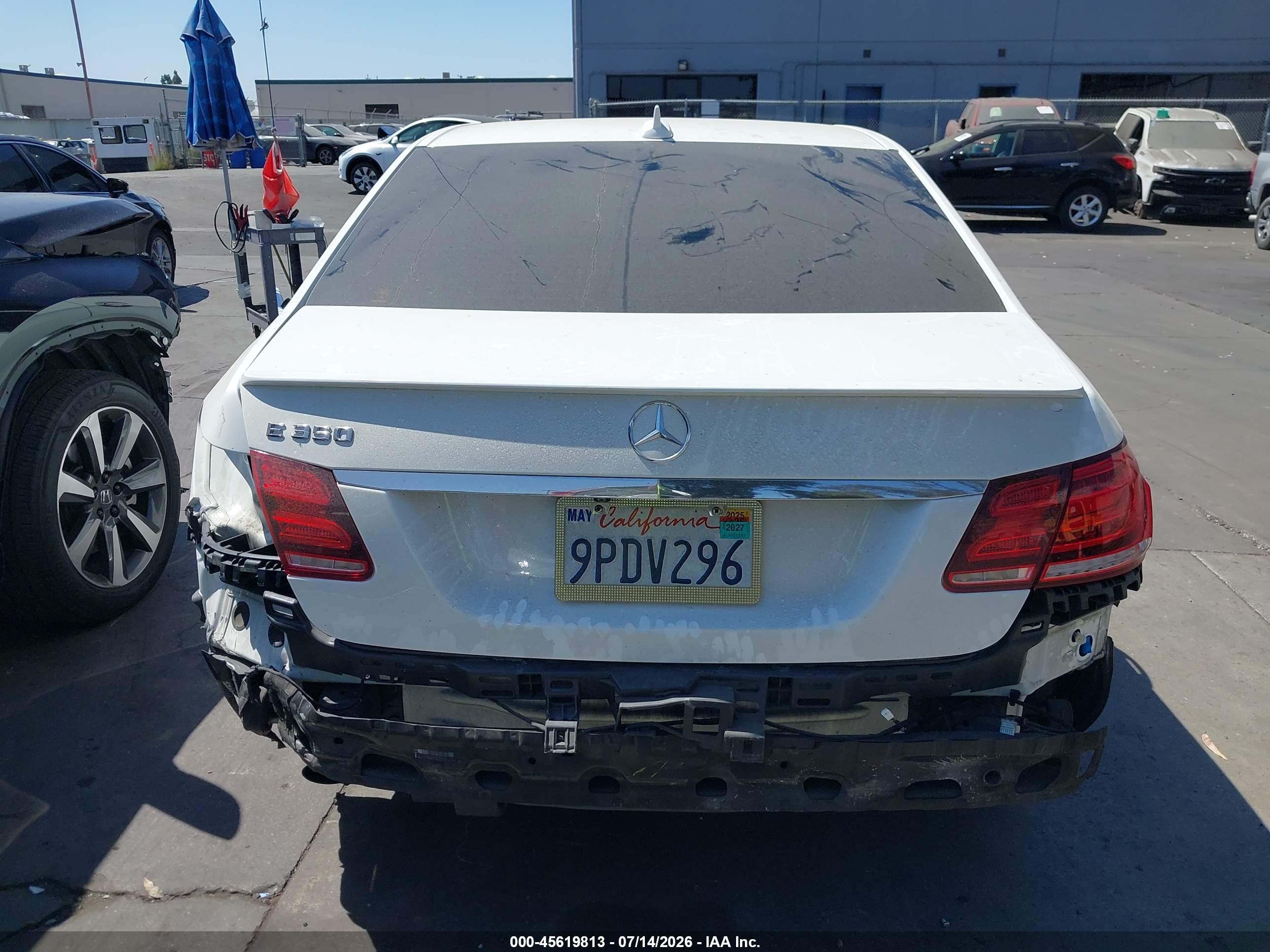 2016 MERCEDES-BENZ E 350 E350