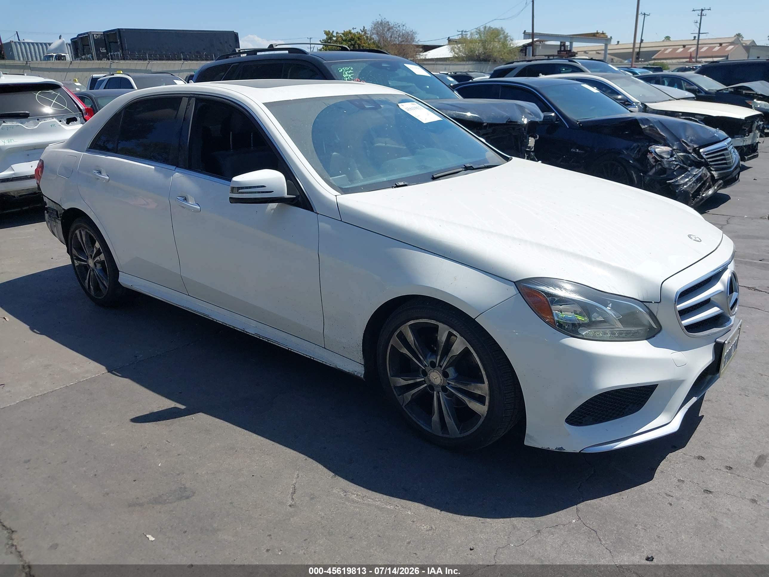 2016 MERCEDES-BENZ E 350 E350