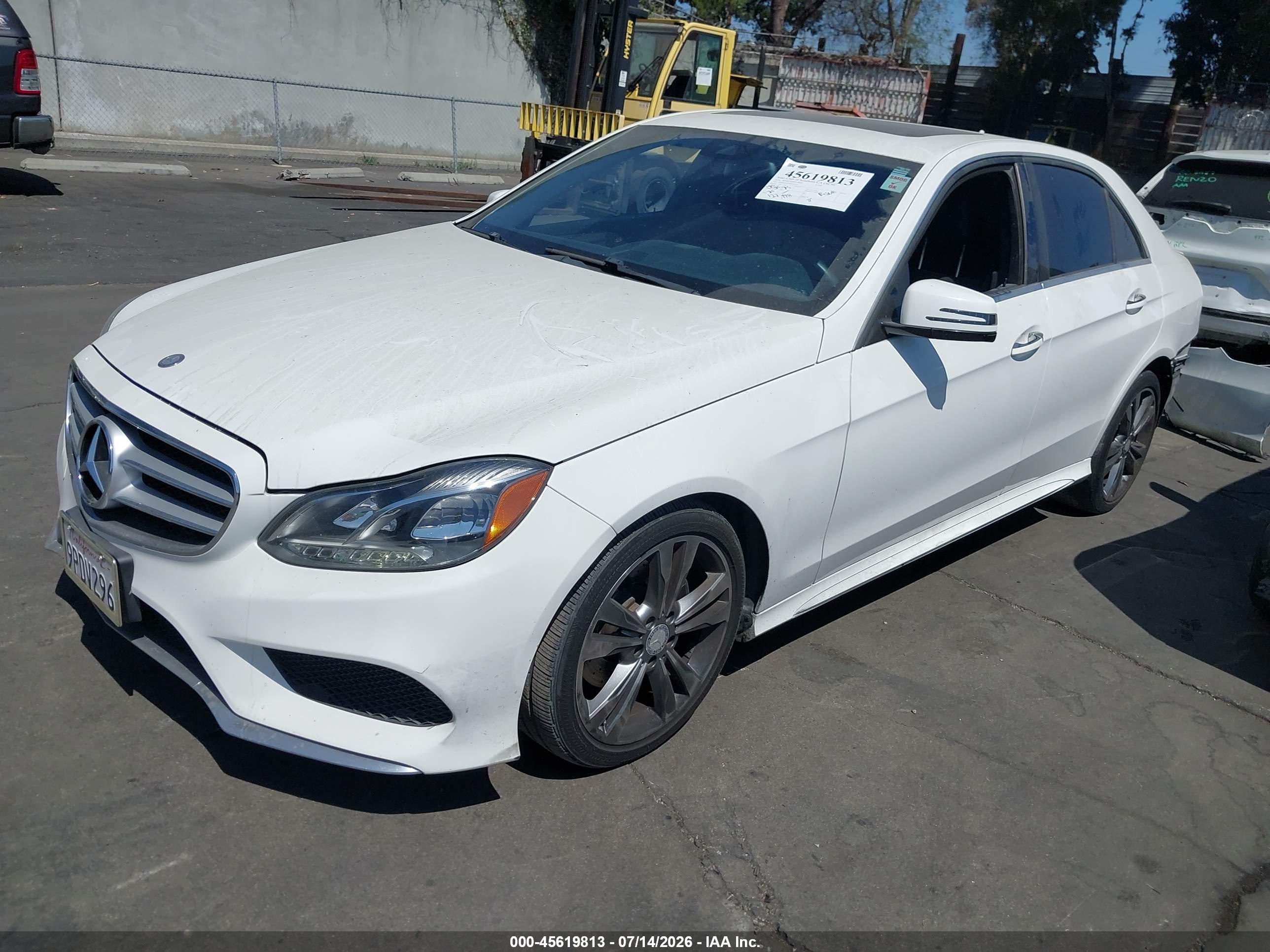 2016 MERCEDES-BENZ E 350 E350