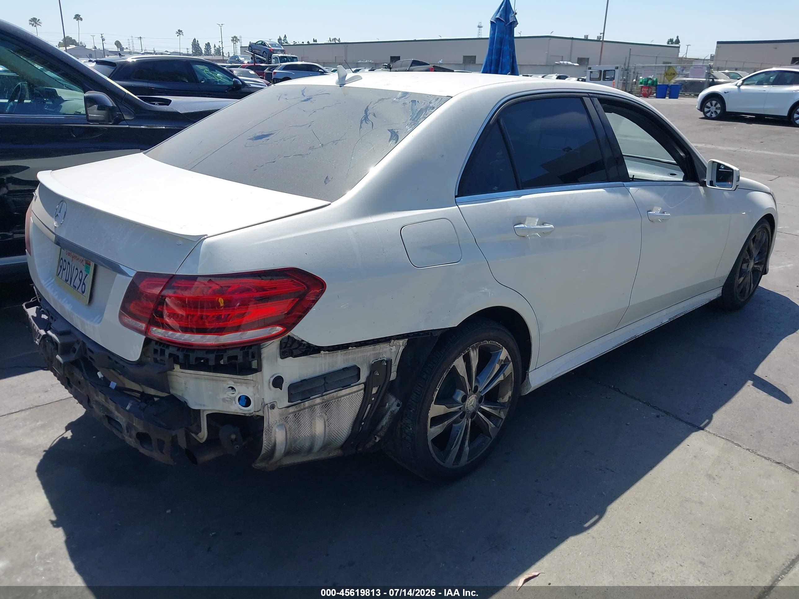 2016 MERCEDES-BENZ E 350 E350