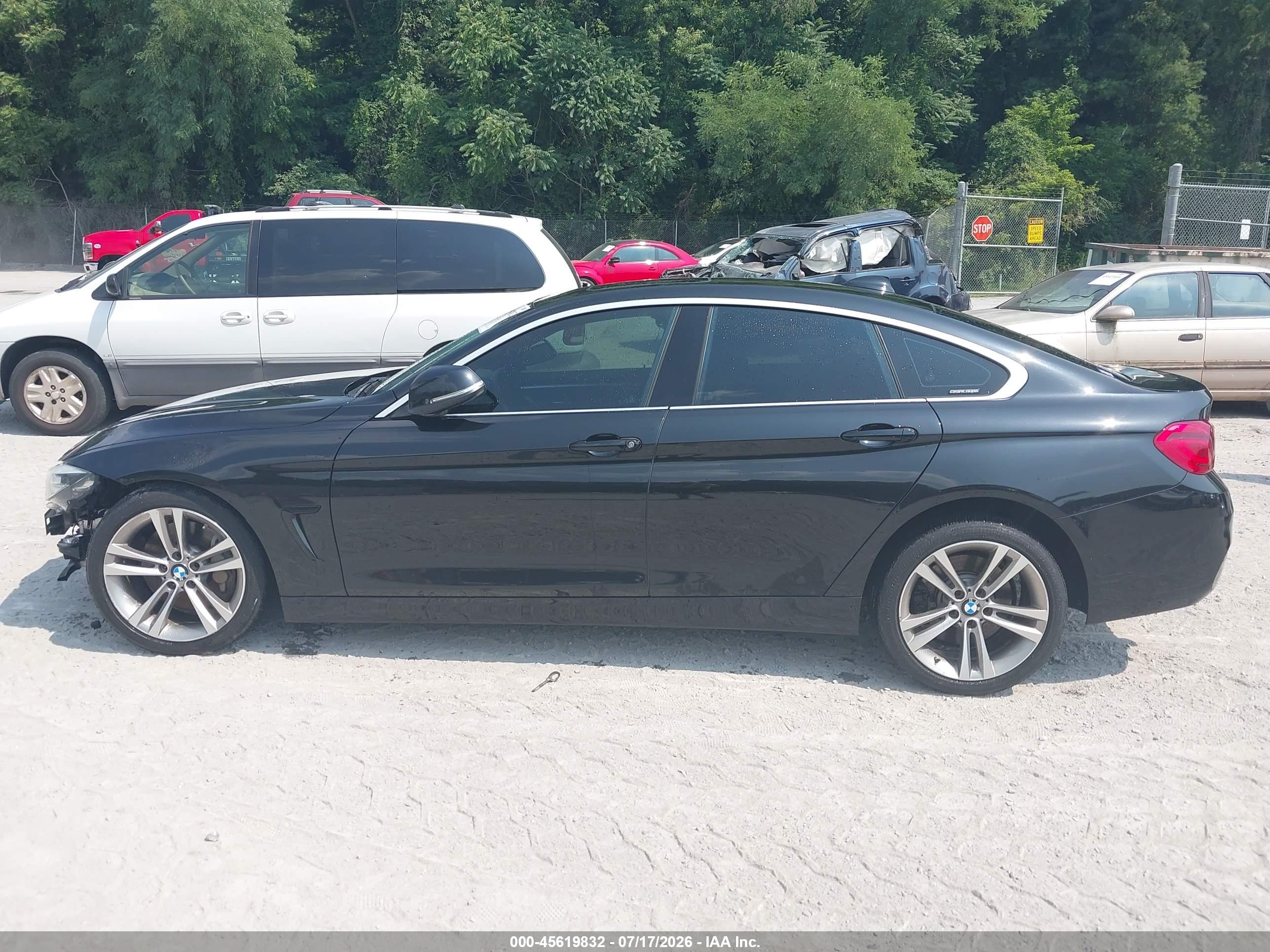 2019 BMW 440I GRAN COUPE