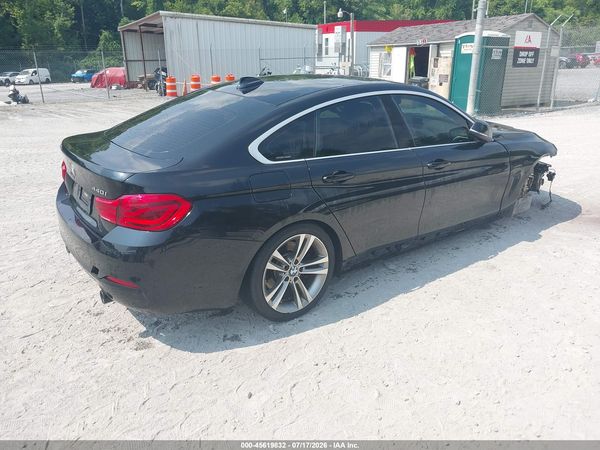 2019 BMW 440I GRAN COUPE