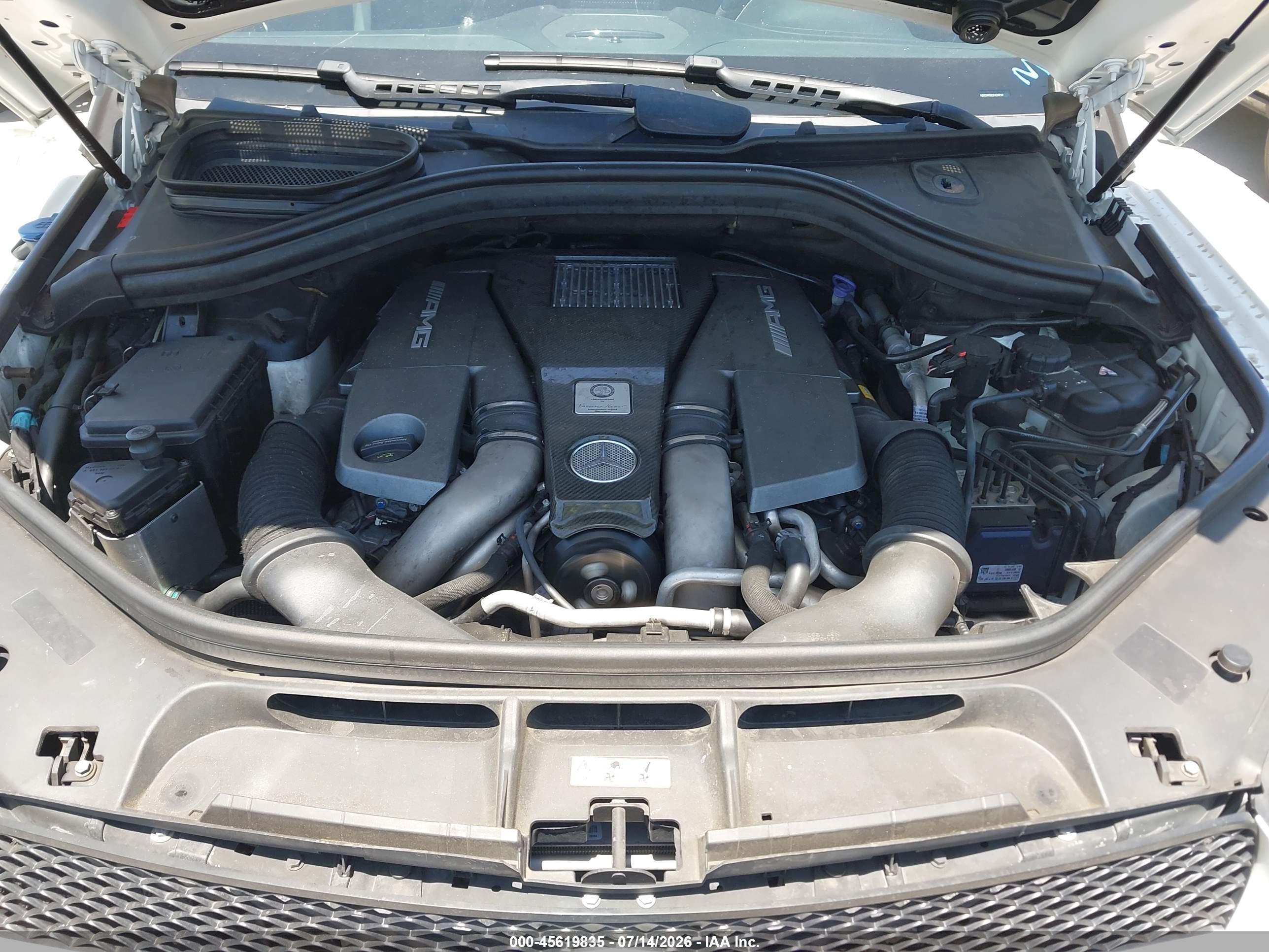 2018 MERCEDES-BENZ AMG GLE 63 COUPE S 4MATIC