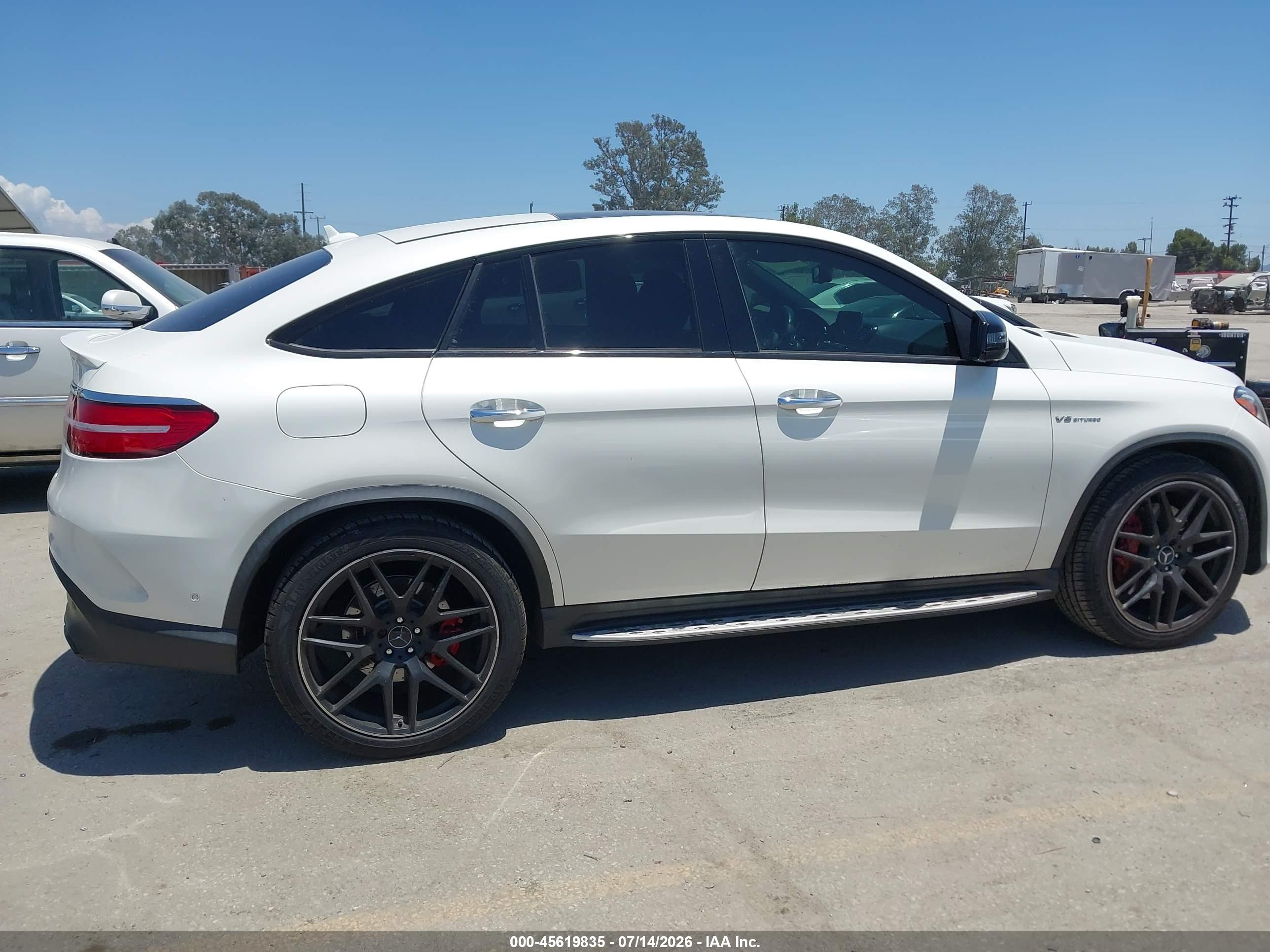 2018 MERCEDES-BENZ AMG GLE 63 COUPE S 4MATIC