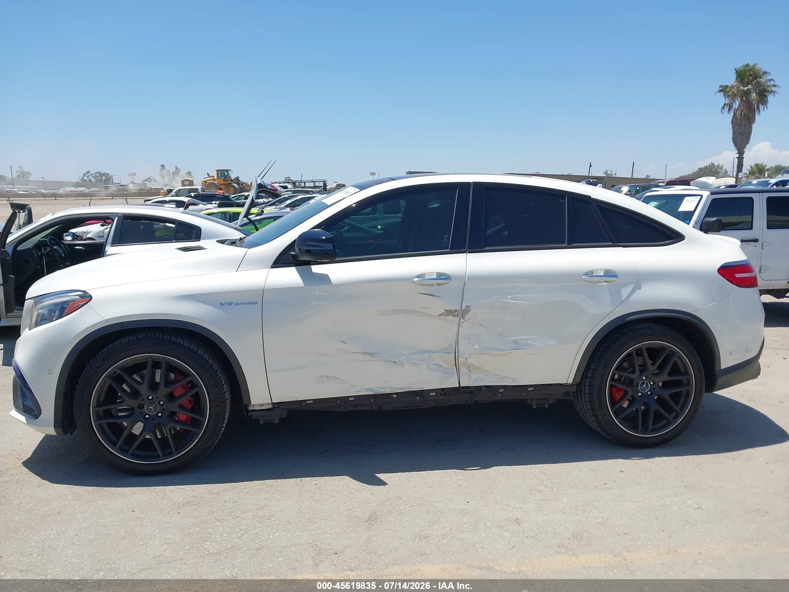 2018 MERCEDES-BENZ AMG GLE 63 COUPE S 4MATIC