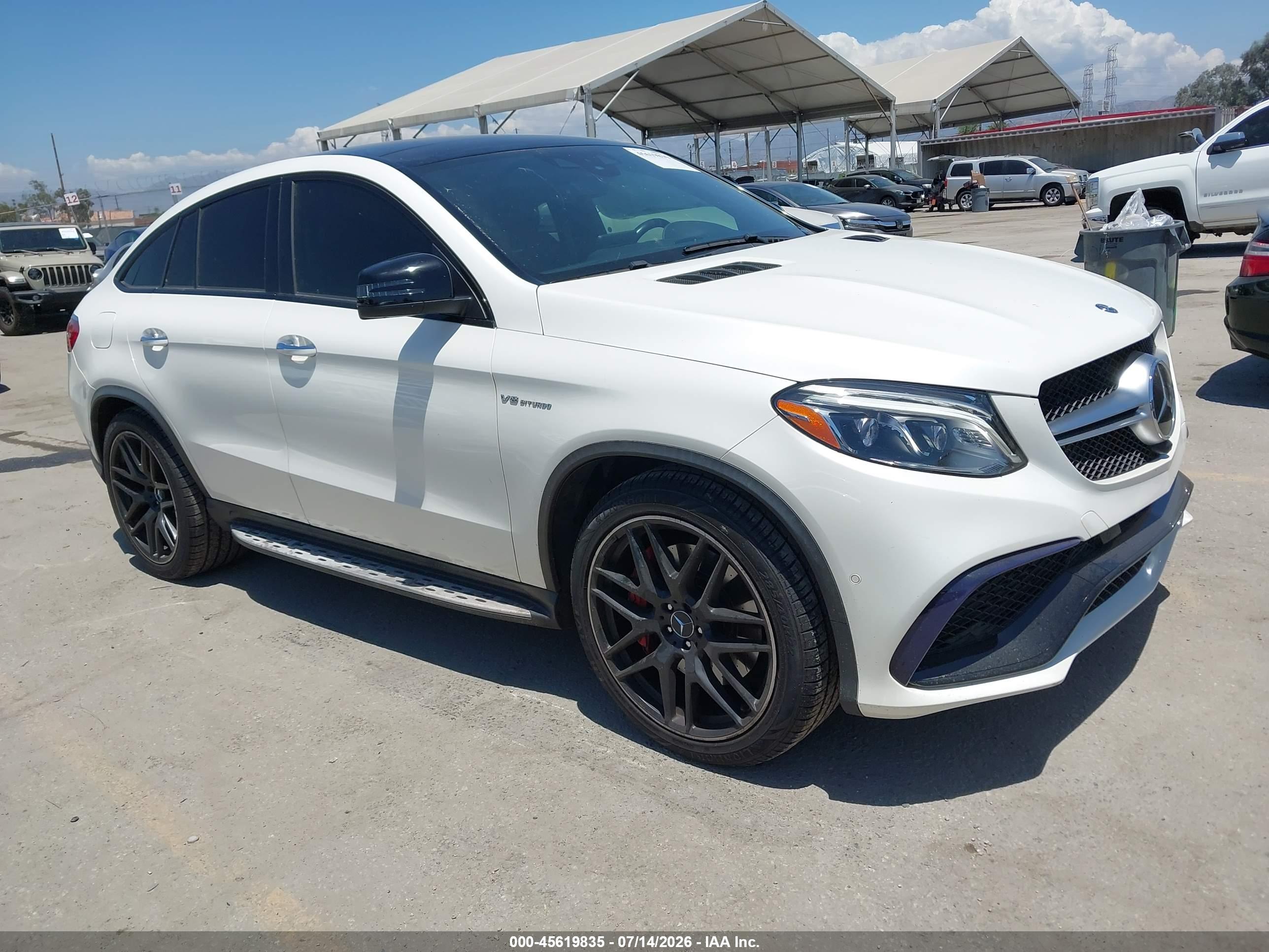 2018 MERCEDES-BENZ AMG GLE 63 COUPE S 4MATIC