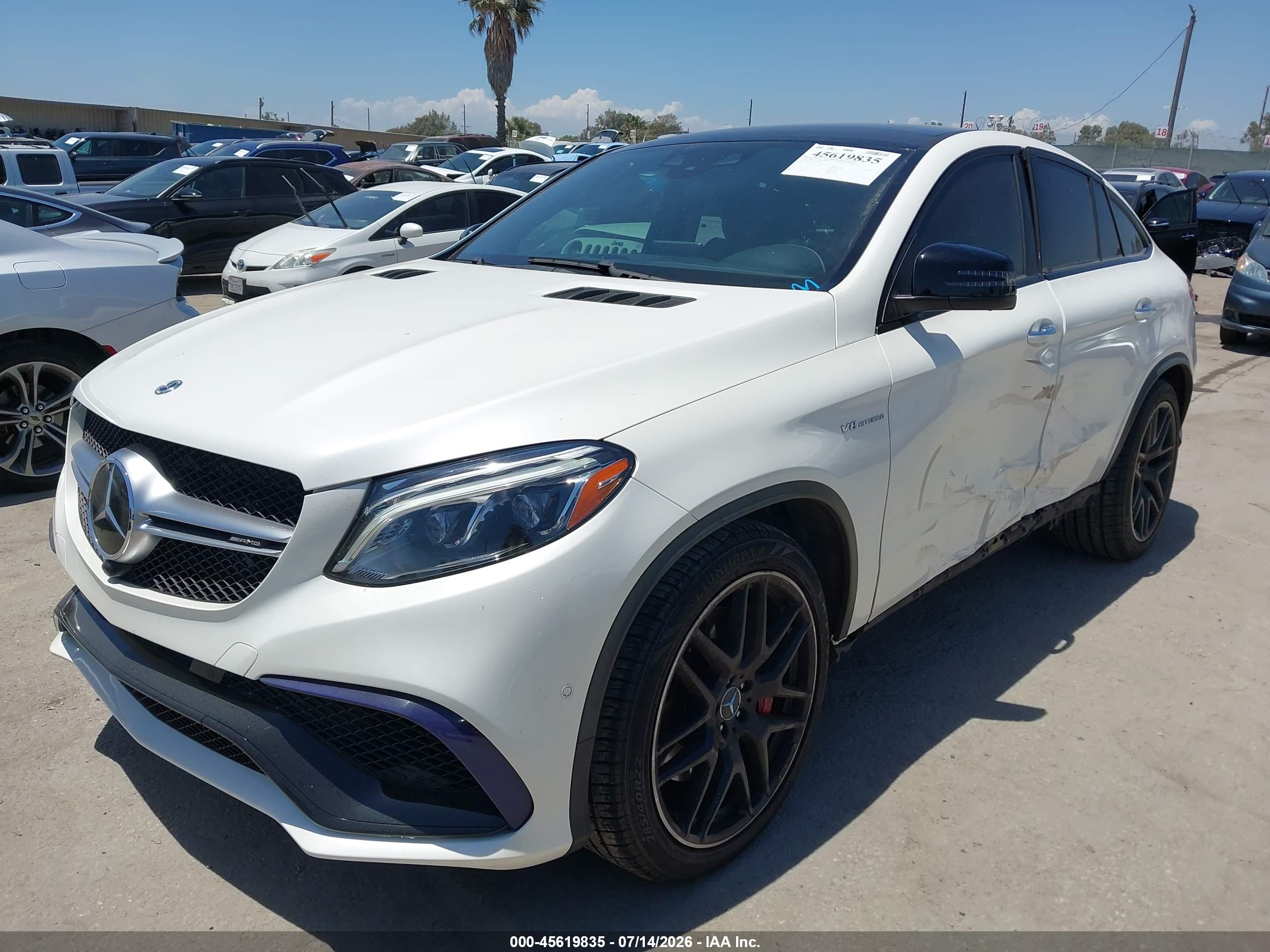 2018 MERCEDES-BENZ AMG GLE 63 COUPE S 4MATIC