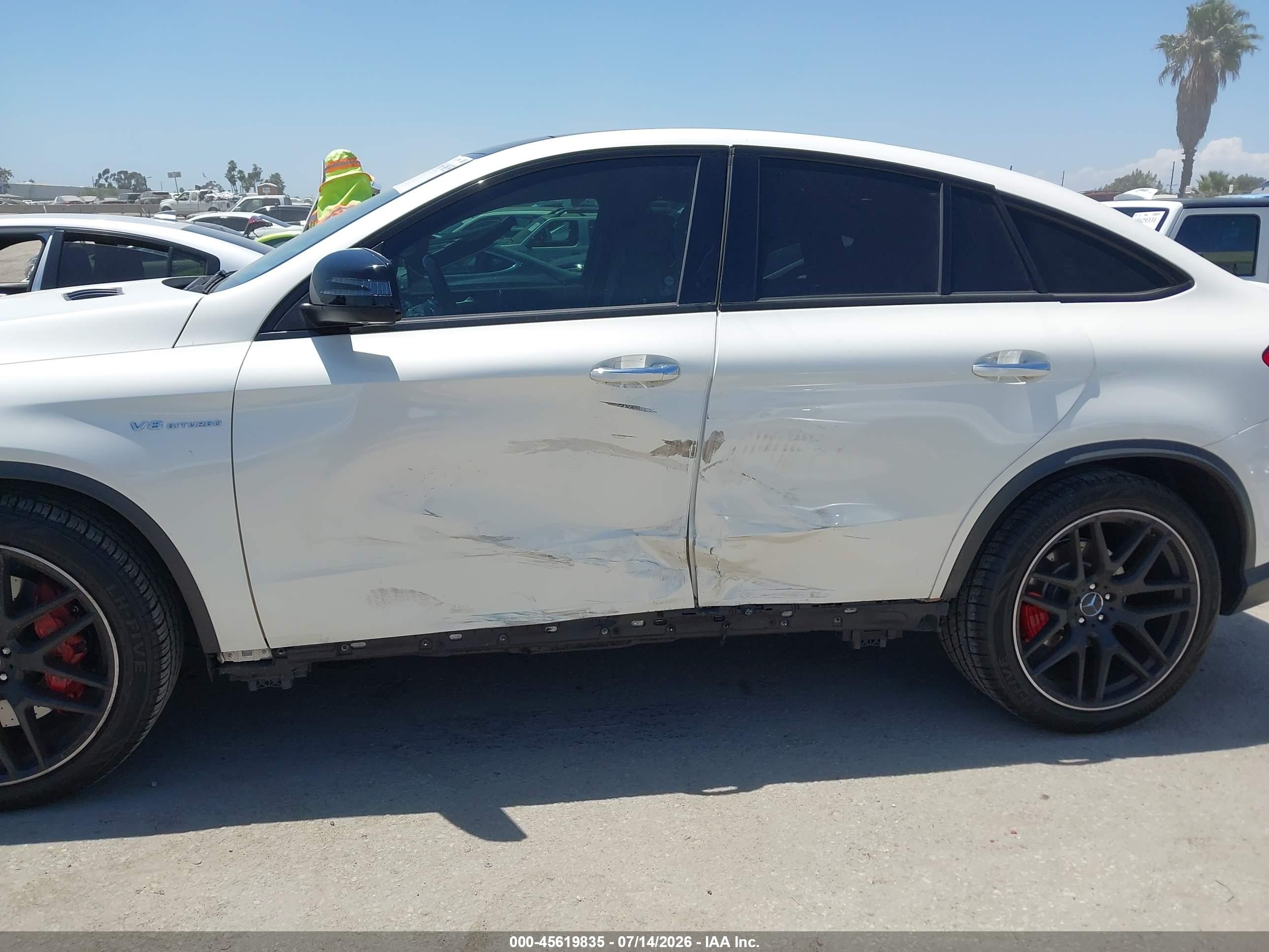 2018 MERCEDES-BENZ AMG GLE 63 COUPE S 4MATIC