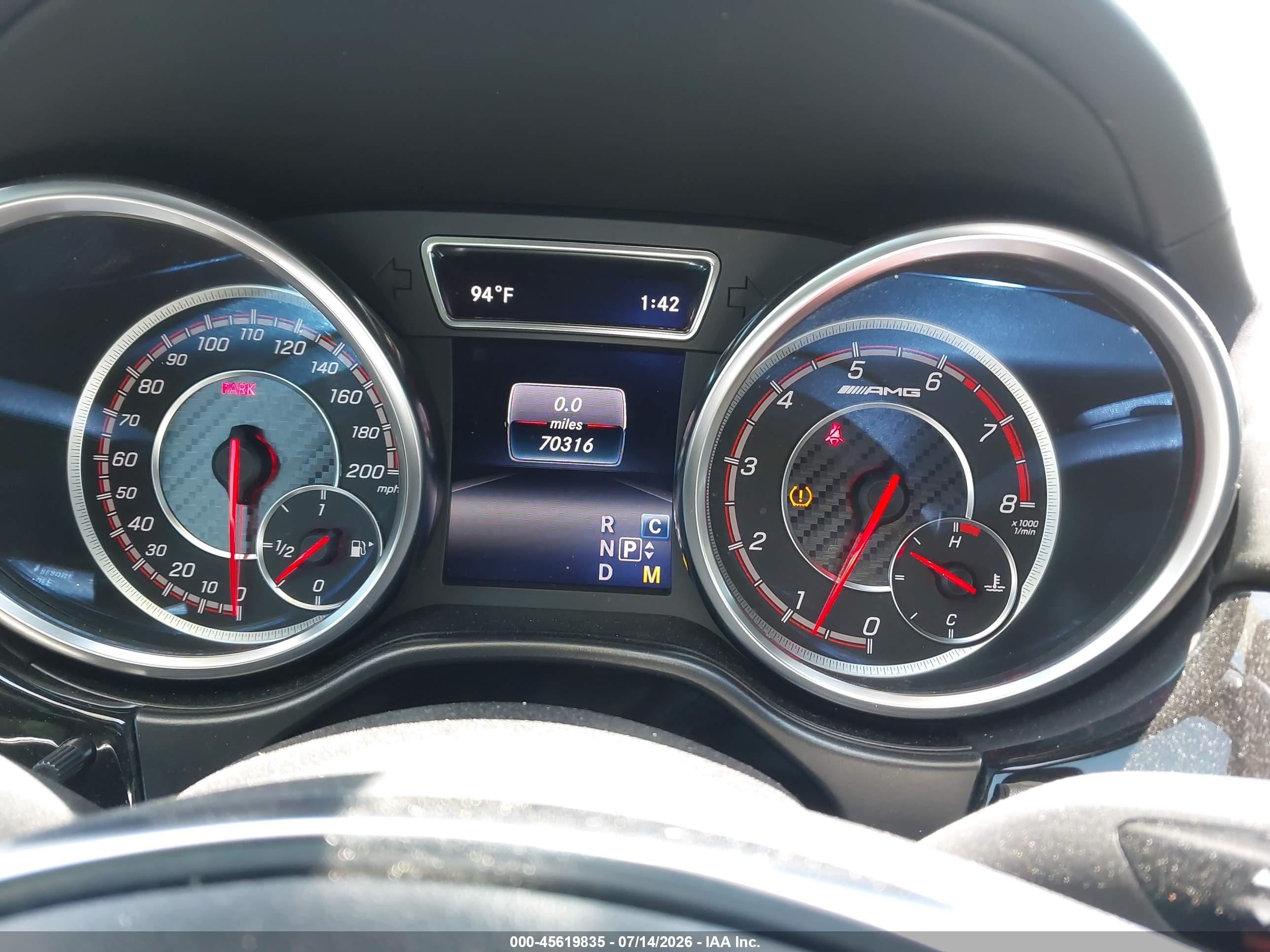 2018 MERCEDES-BENZ AMG GLE 63 COUPE S 4MATIC