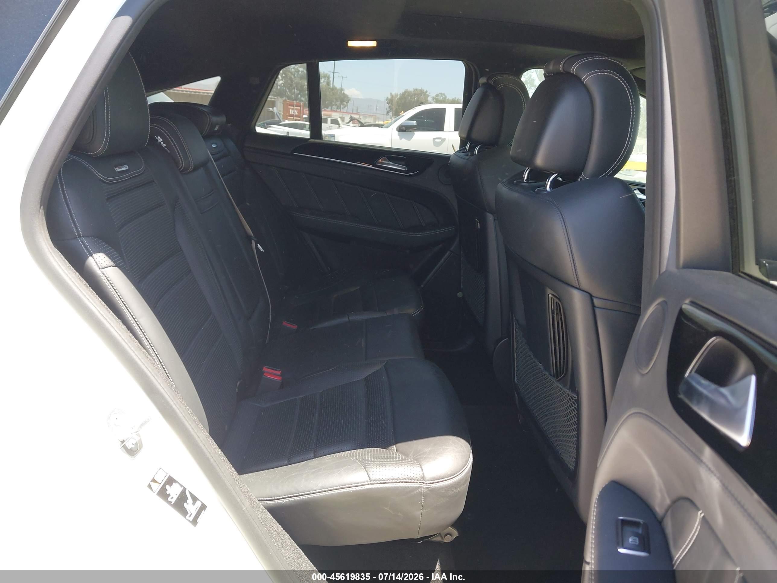 2018 MERCEDES-BENZ AMG GLE 63 COUPE S 4MATIC