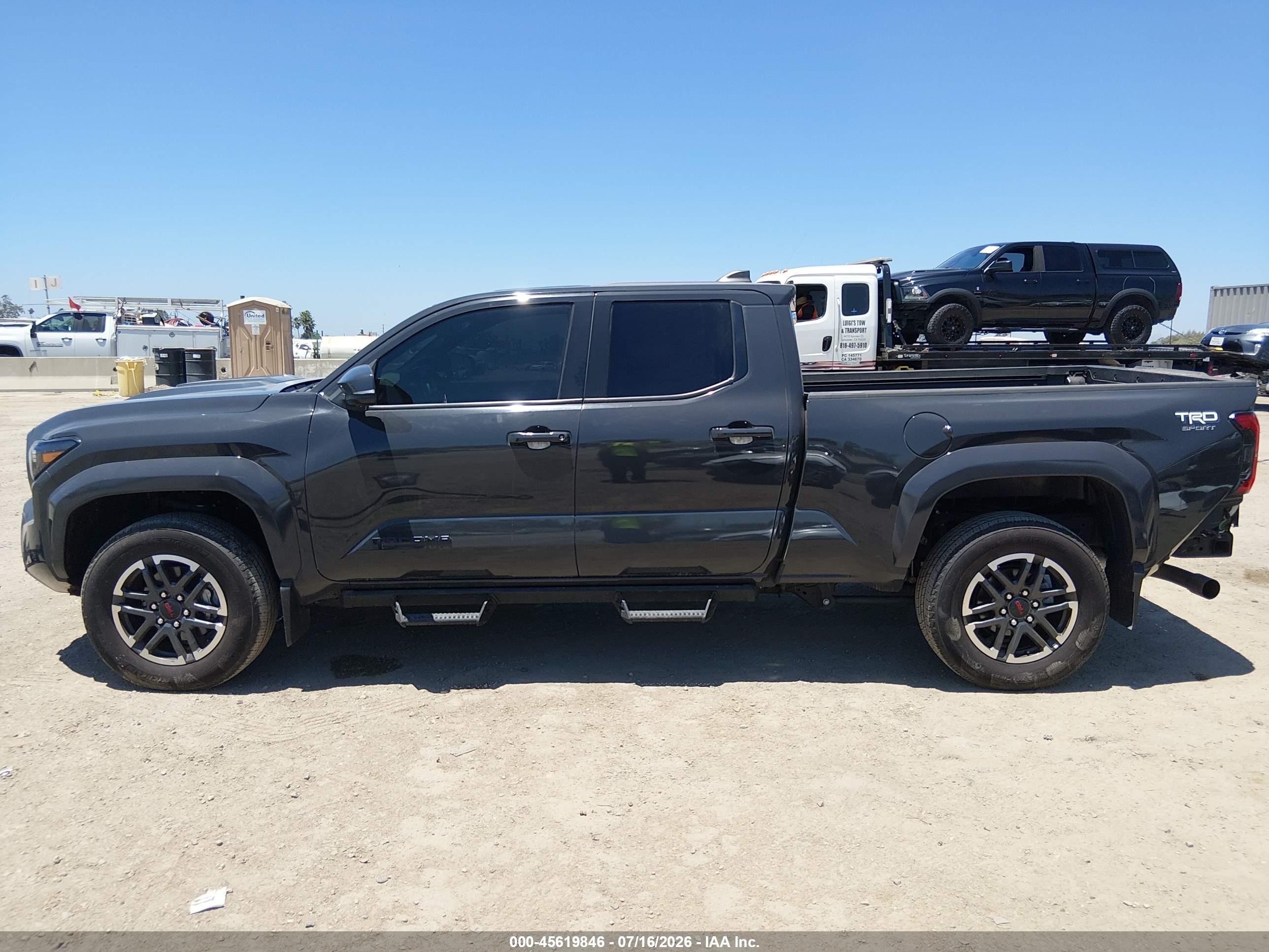 2025 TOYOTA TACOMA TRD SPORT