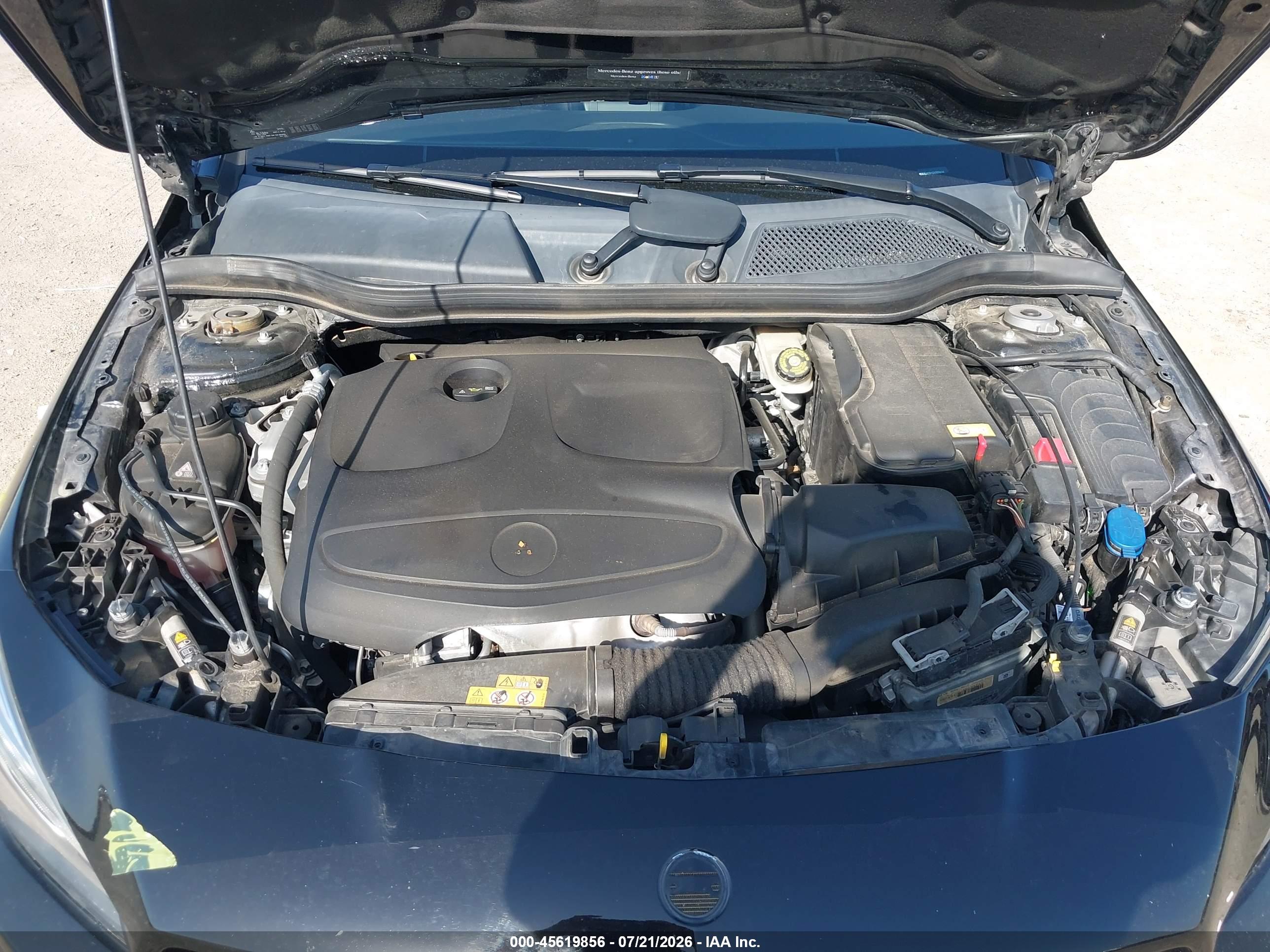 2016 MERCEDES-BENZ CLA 250 CLA250-4M