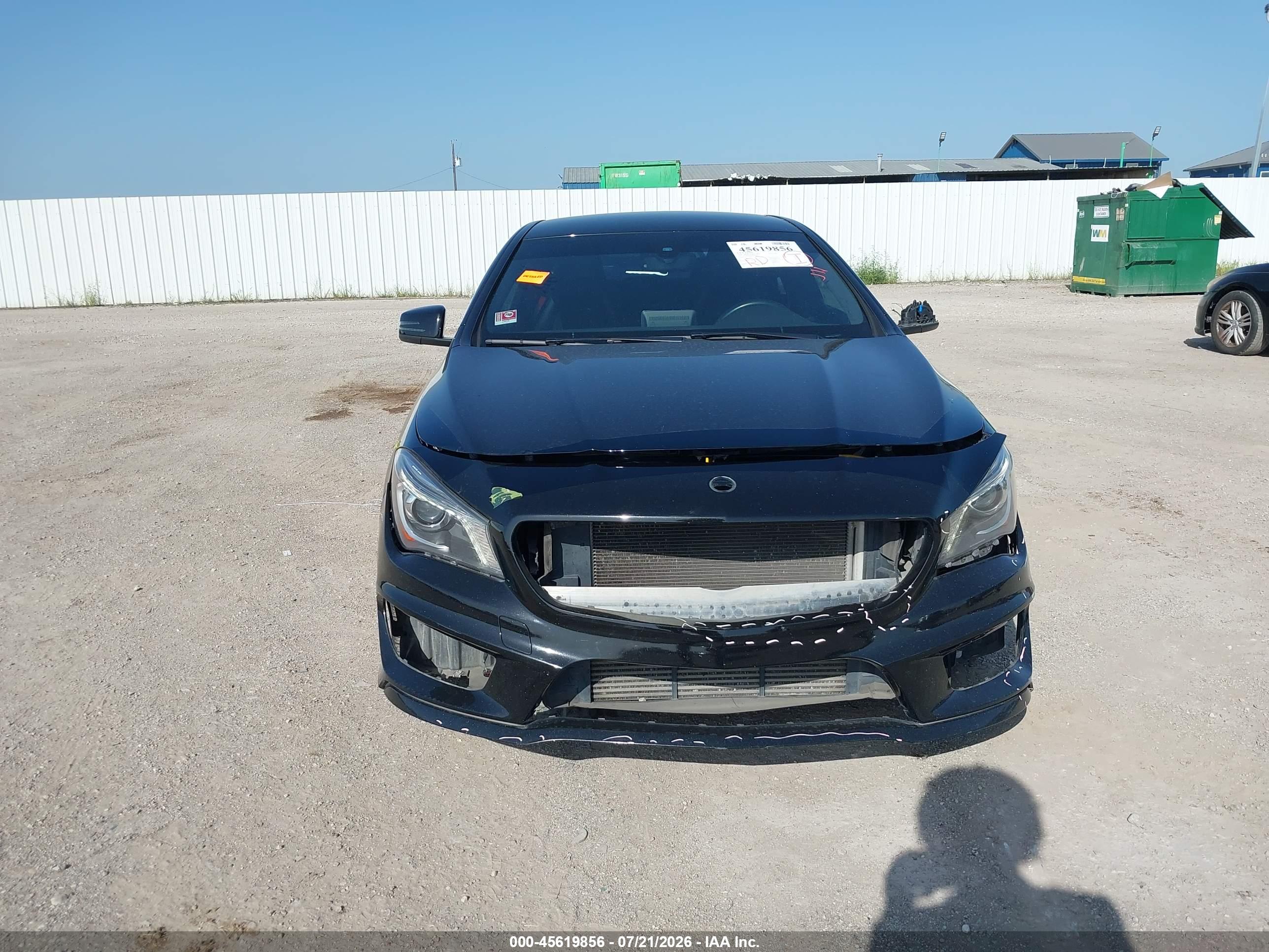 2016 MERCEDES-BENZ CLA 250 CLA250-4M