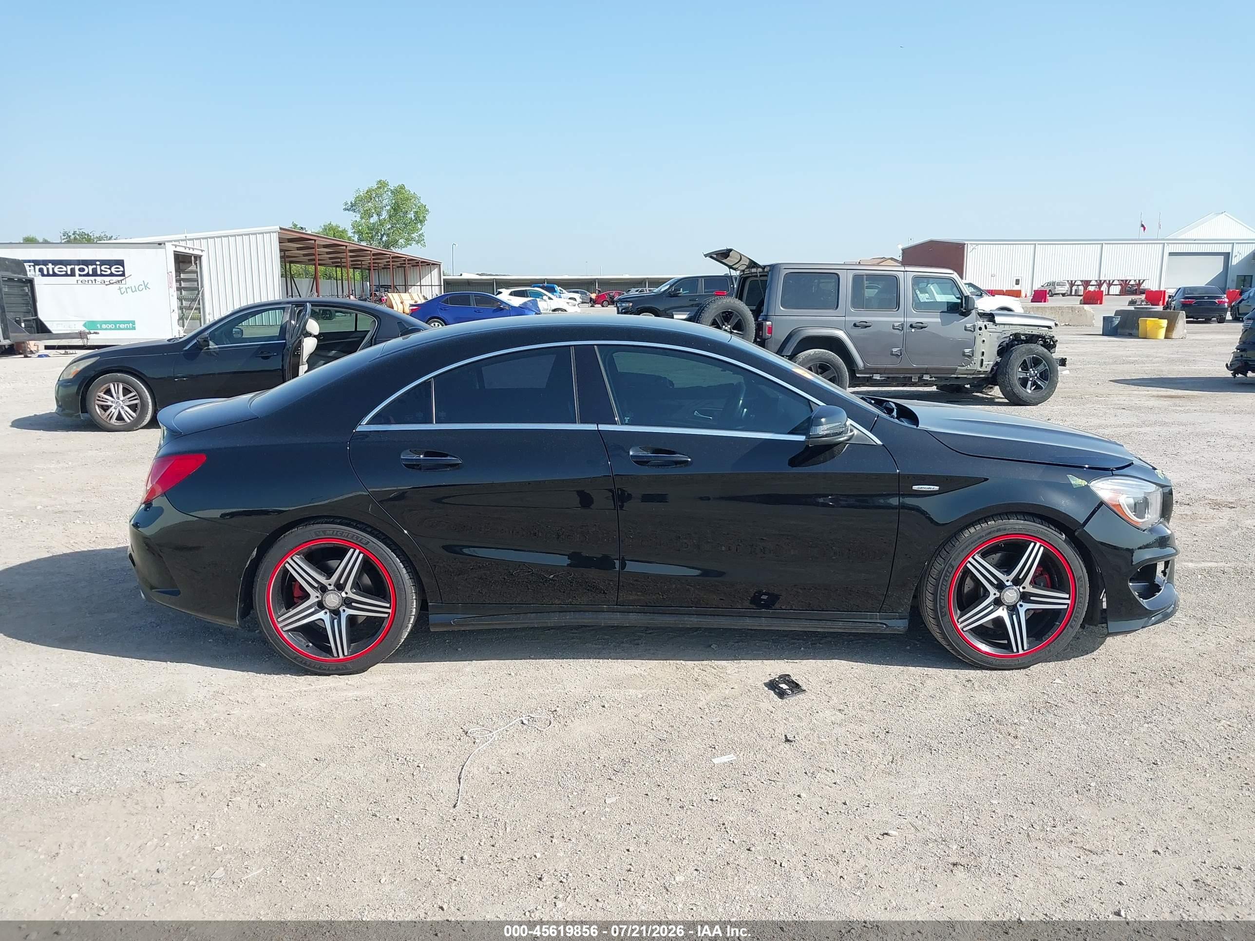 2016 MERCEDES-BENZ CLA 250 CLA250-4M