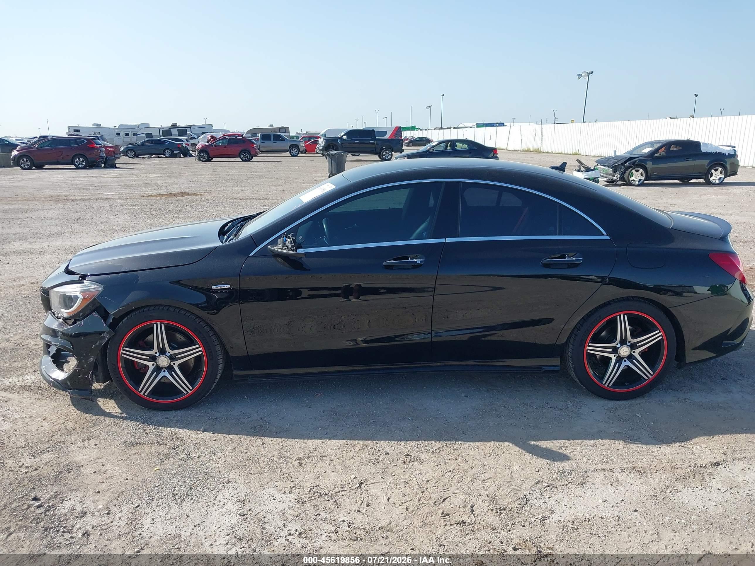 2016 MERCEDES-BENZ CLA 250 CLA250-4M