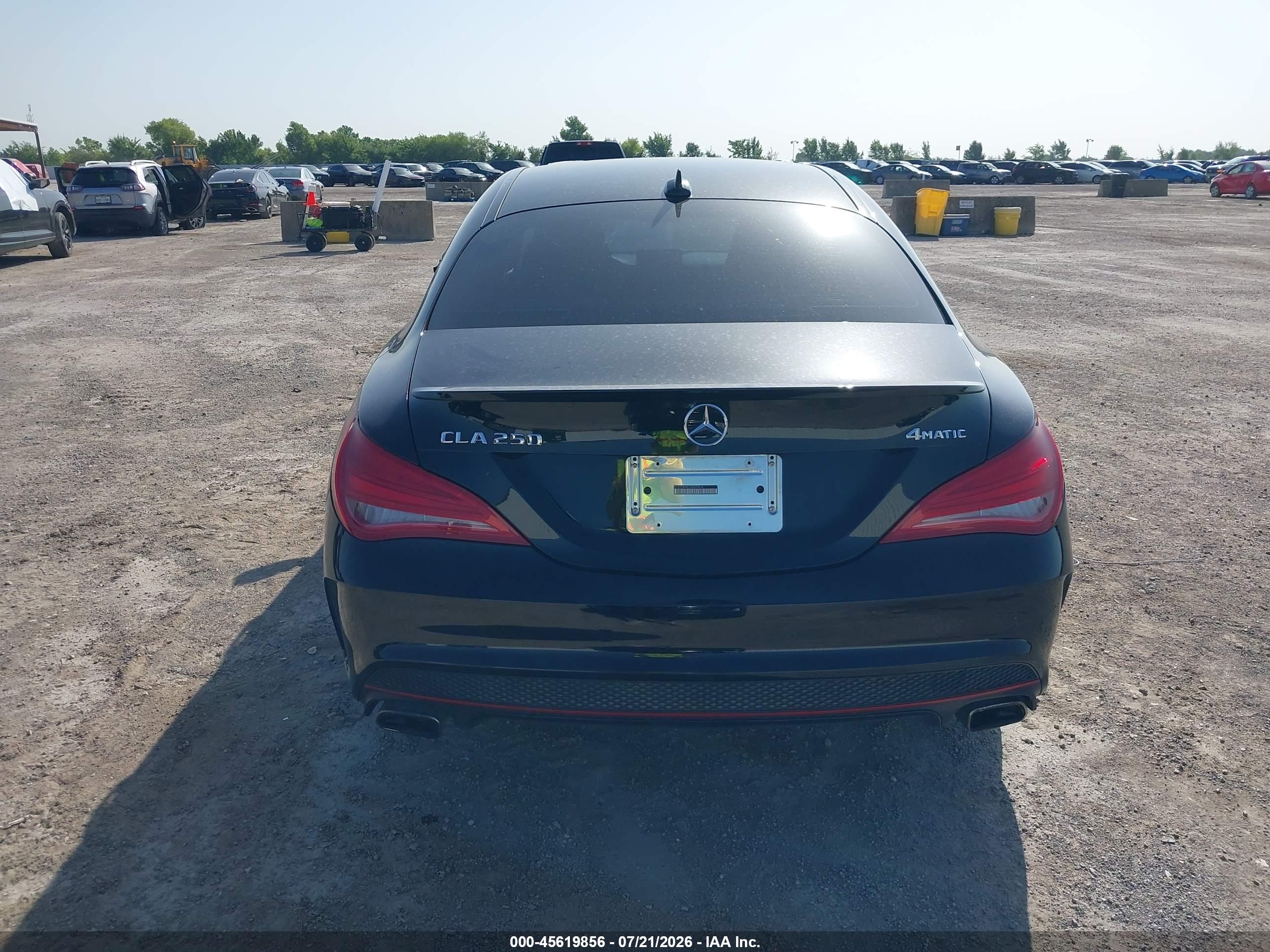 2016 MERCEDES-BENZ CLA 250 CLA250-4M