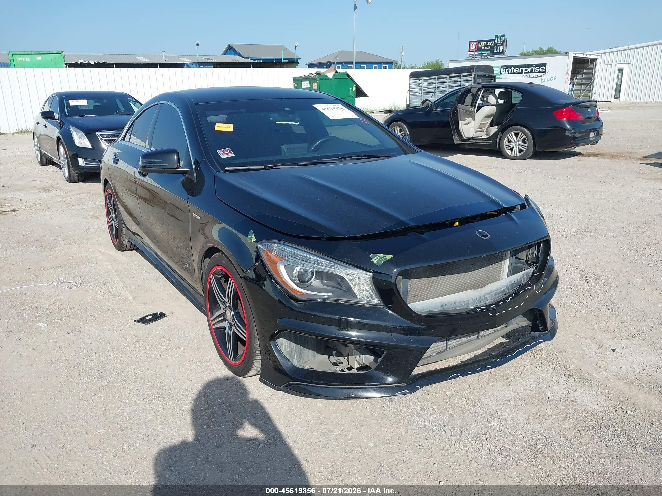 2016 MERCEDES-BENZ CLA 250 CLA250-4M