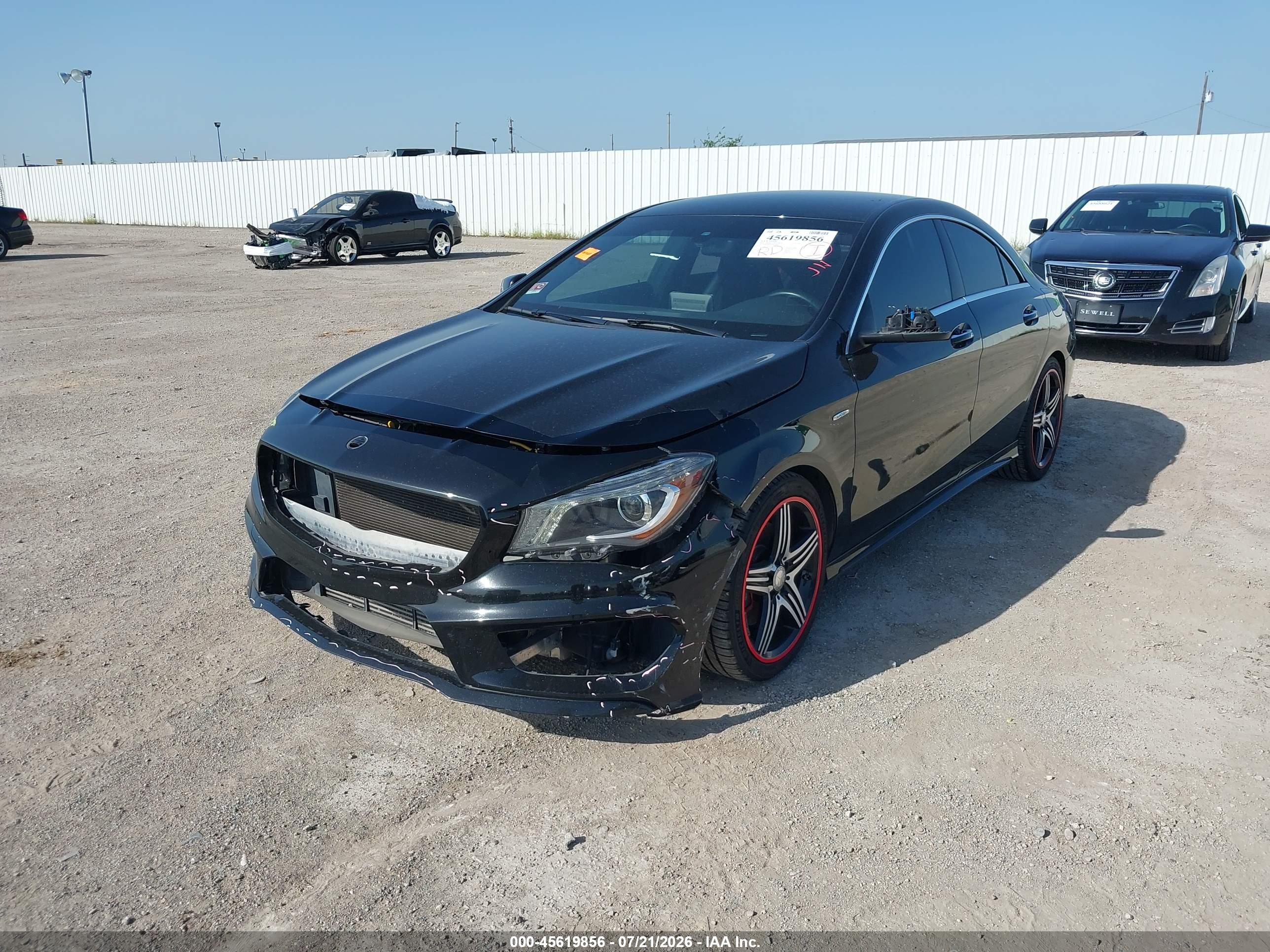 2016 MERCEDES-BENZ CLA 250 CLA250-4M