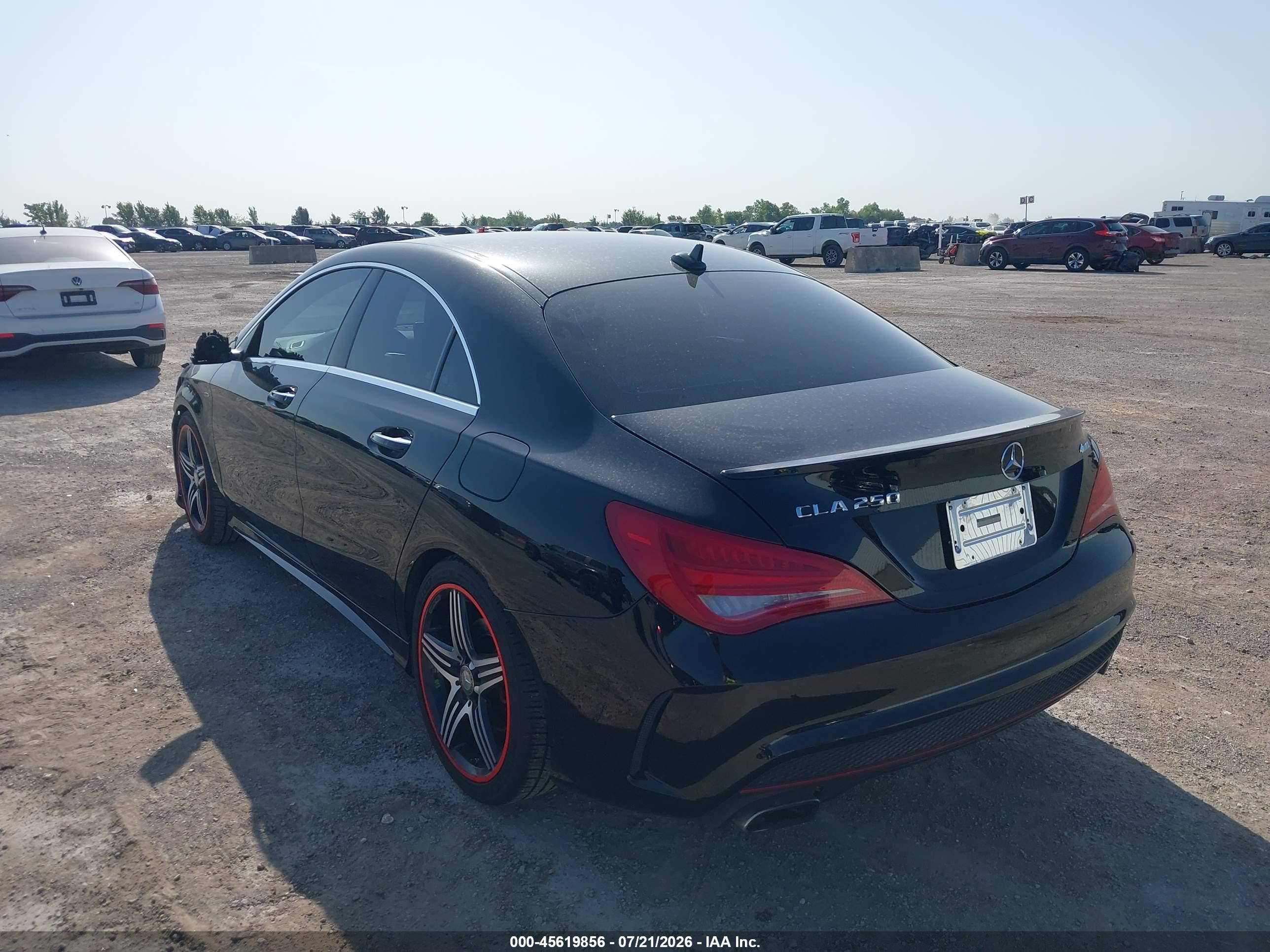 2016 MERCEDES-BENZ CLA 250 CLA250-4M