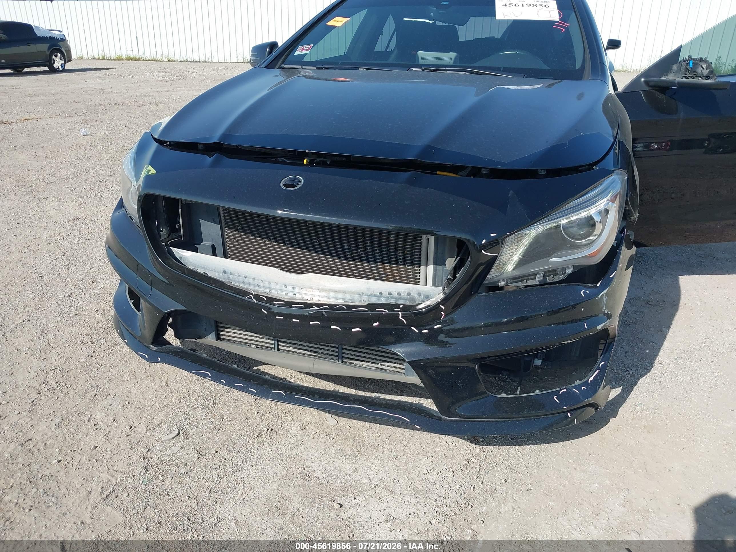 2016 MERCEDES-BENZ CLA 250 CLA250-4M