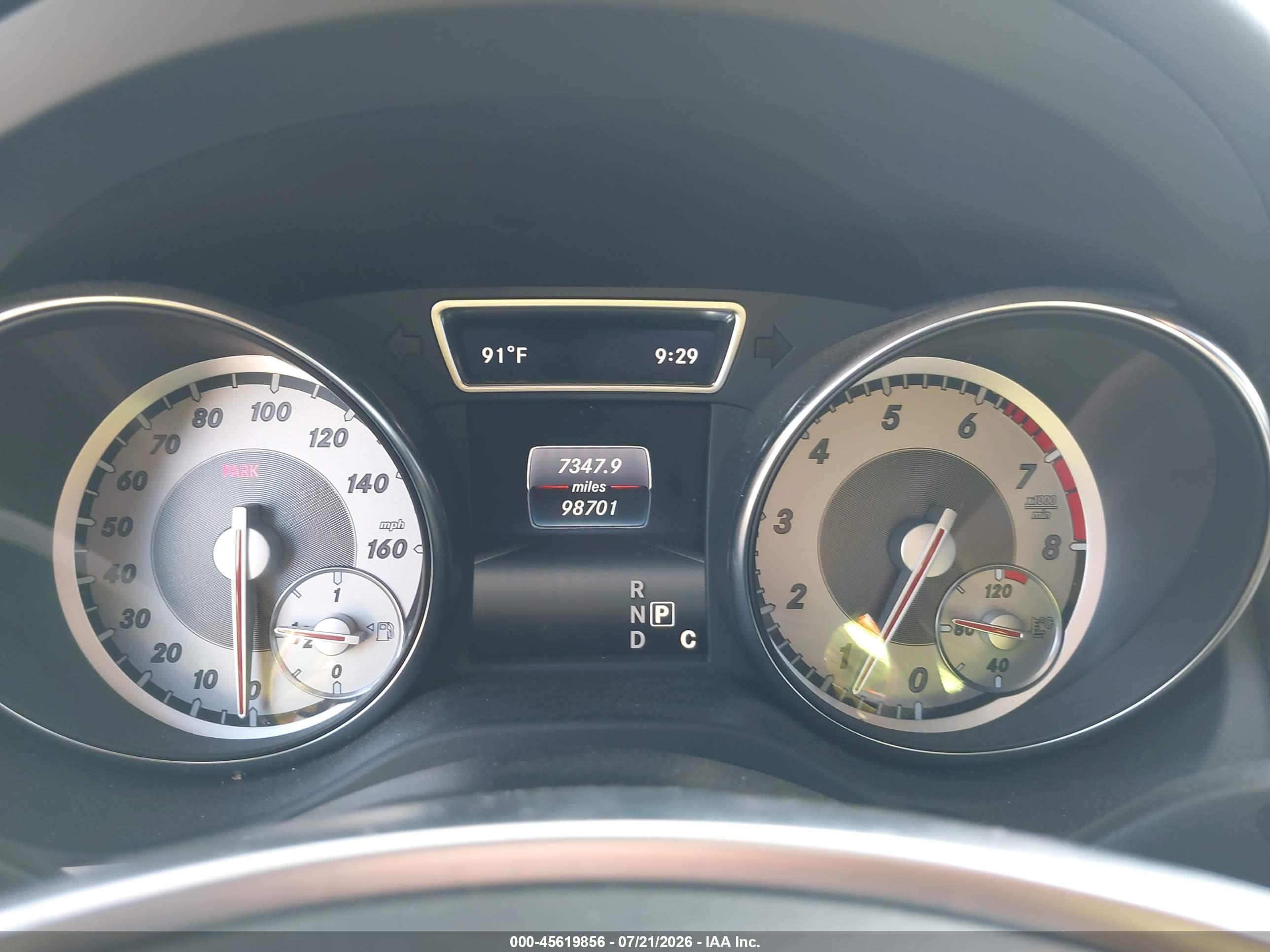 2016 MERCEDES-BENZ CLA 250 CLA250-4M