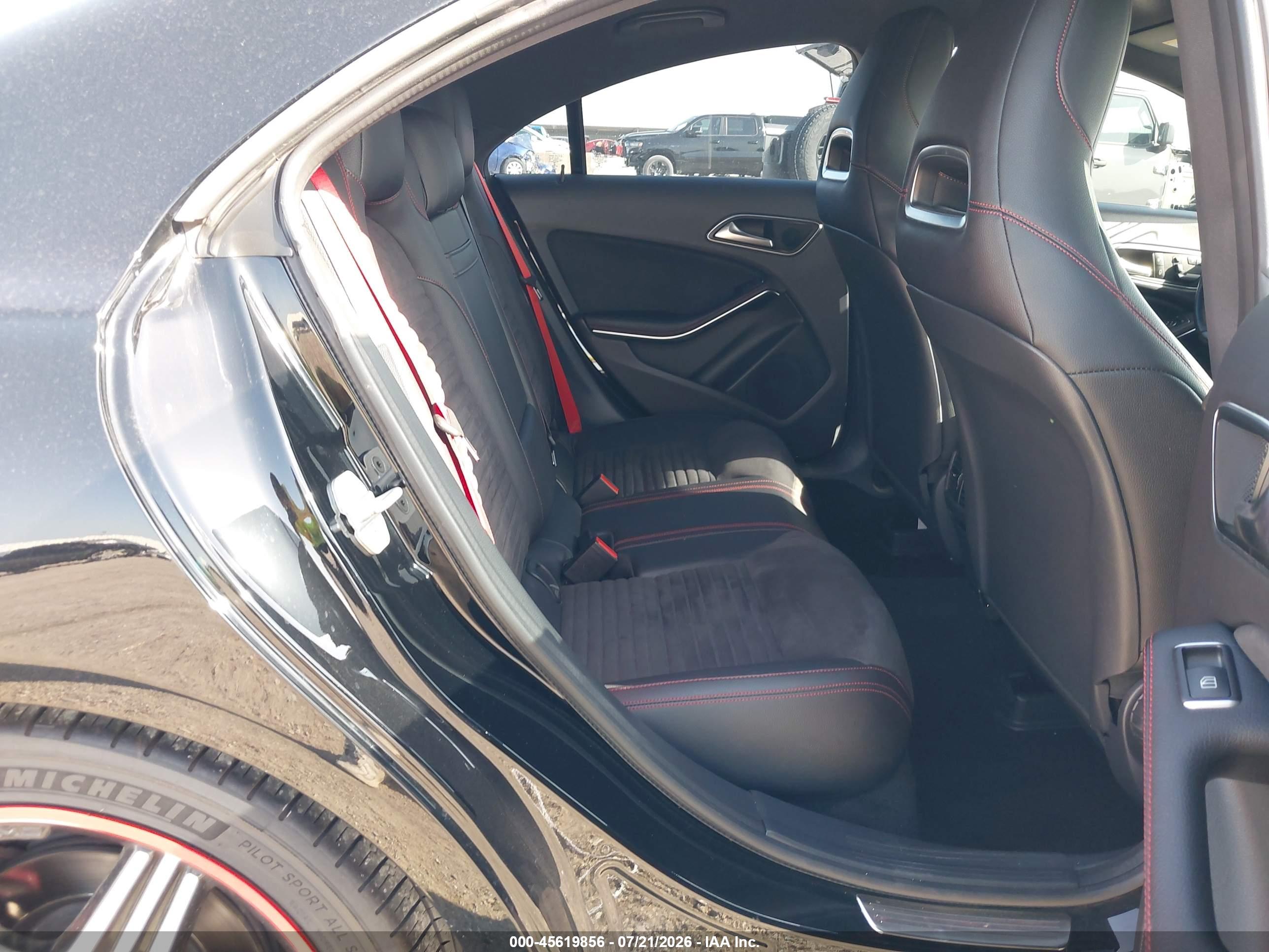 2016 MERCEDES-BENZ CLA 250 CLA250-4M