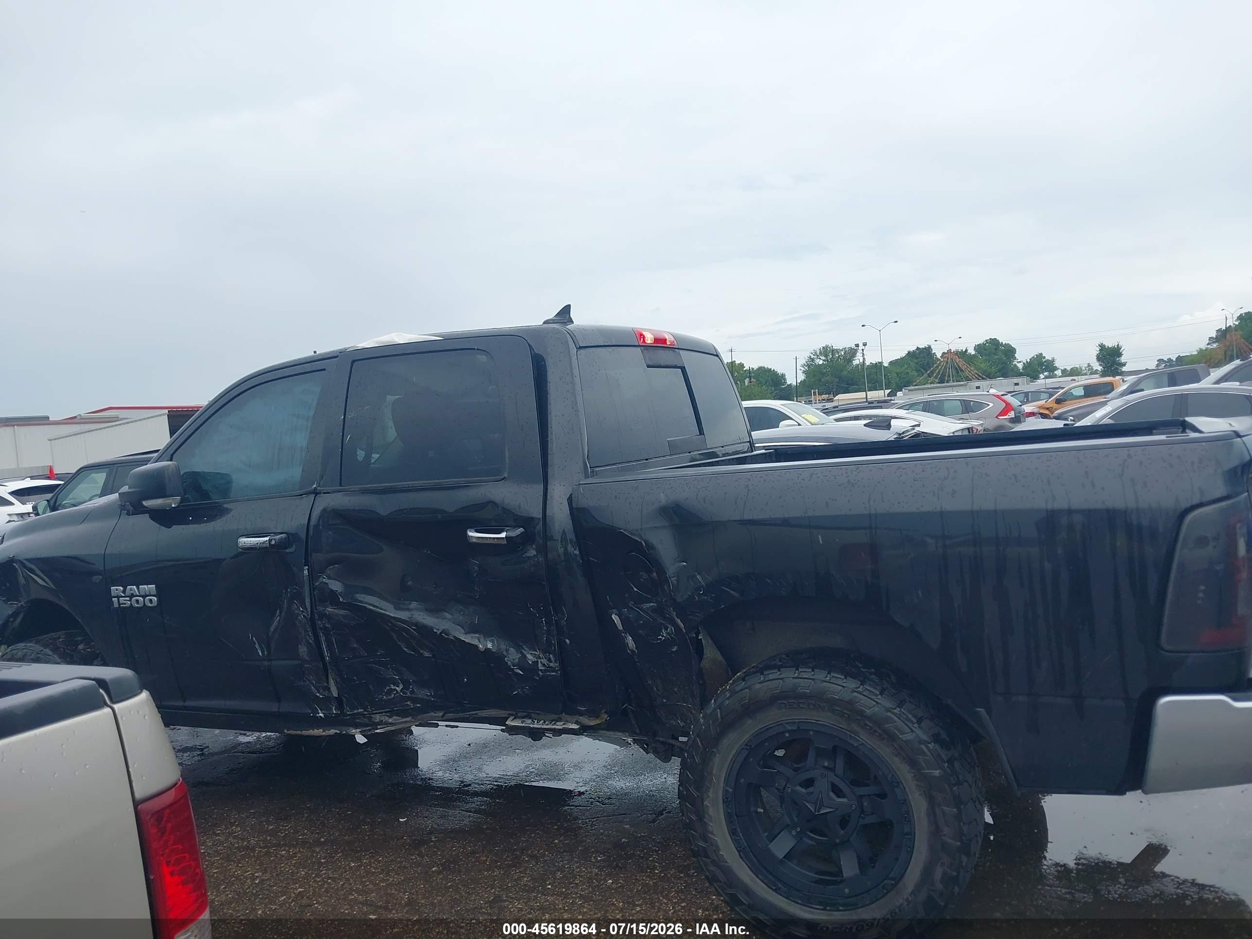 2018 RAM 1500 BIG HORN  4X4 5'7 BOX