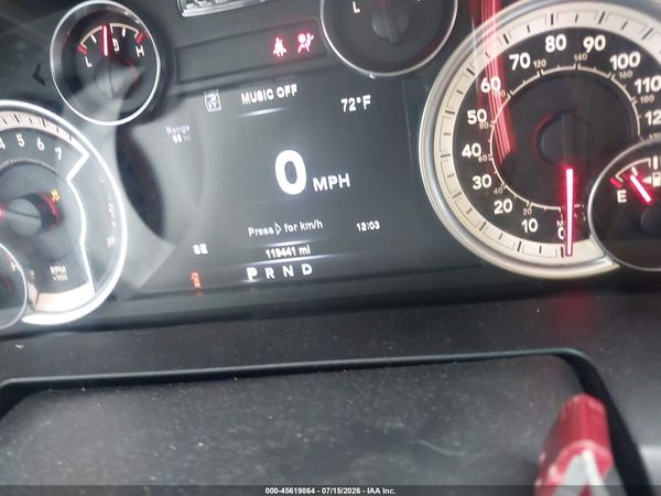 2018 RAM 1500 BIG HORN  4X4 5'7 BOX
