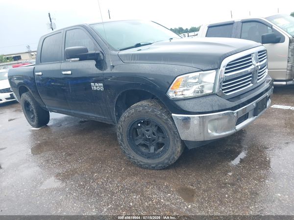 2018 RAM 1500 BIG HORN  4X4 5'7 BOX