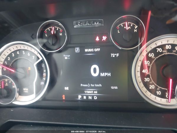 2018 RAM 1500 BIG HORN  4X4 5'7 BOX