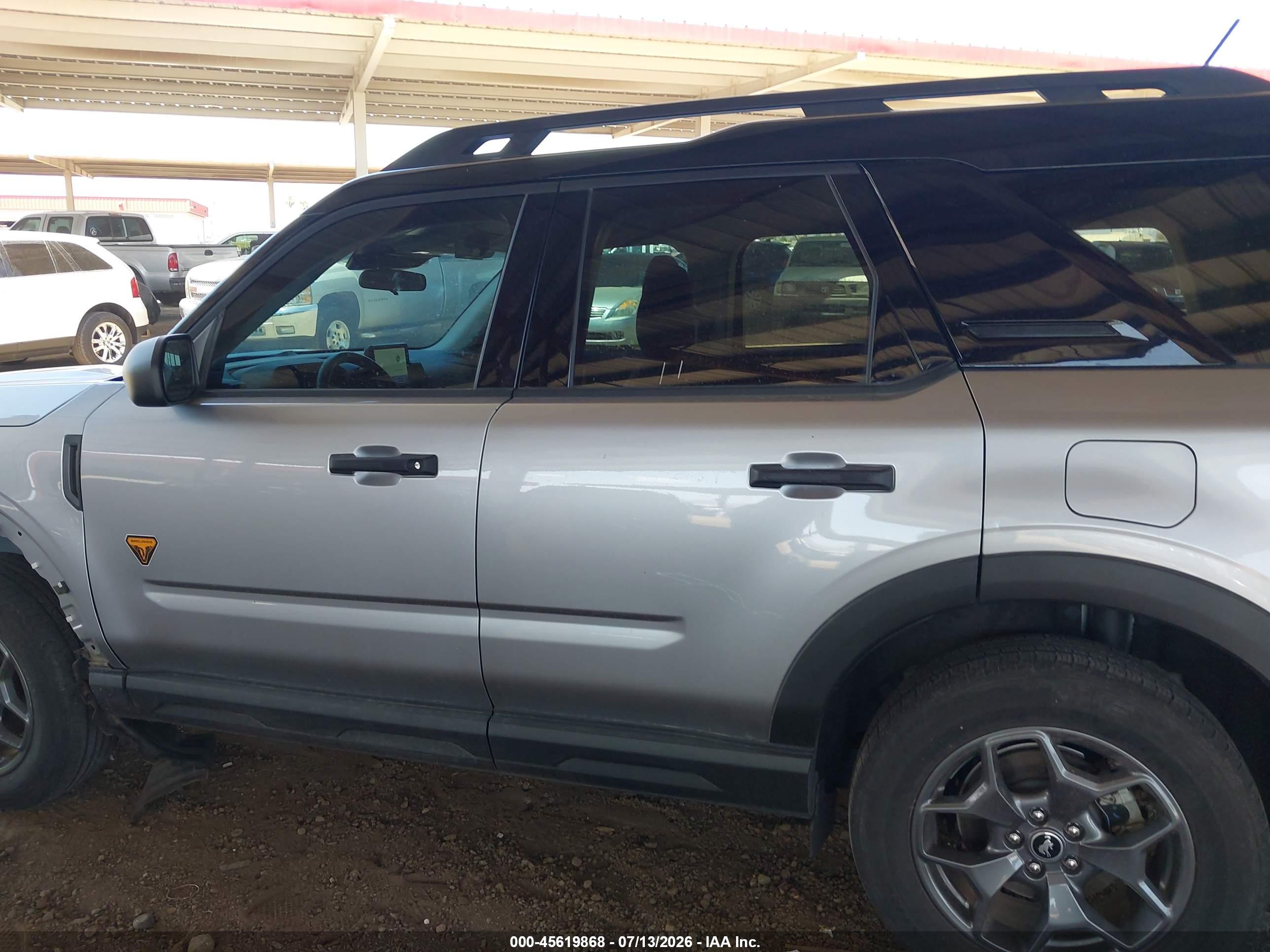 2022 FORD BRONCO SPORT BADLANDS