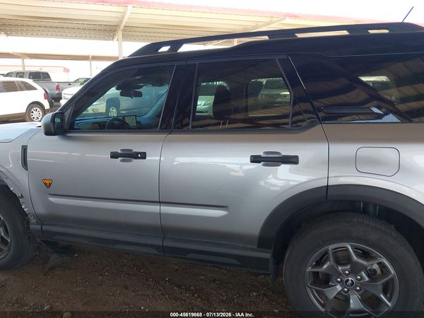 2022 FORD BRONCO SPORT BADLANDS