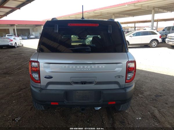 2022 FORD BRONCO SPORT BADLANDS