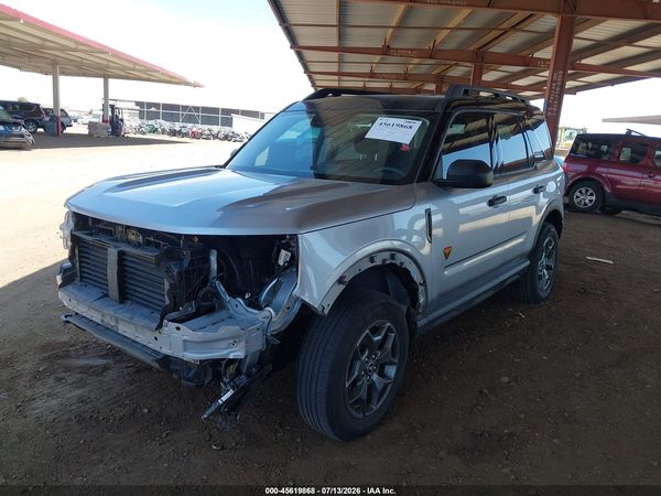 2022 FORD BRONCO SPORT BADLANDS
