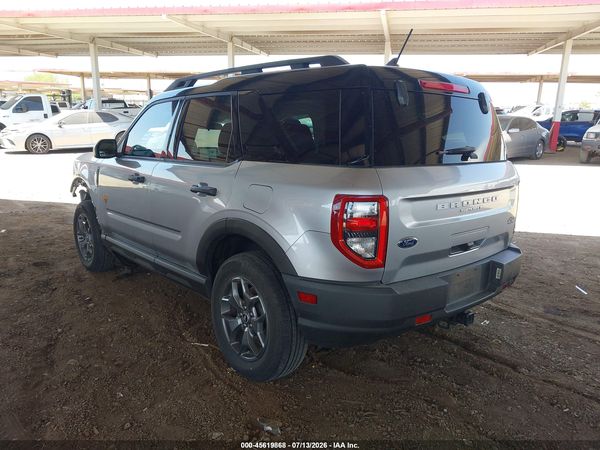 2022 FORD BRONCO SPORT BADLANDS
