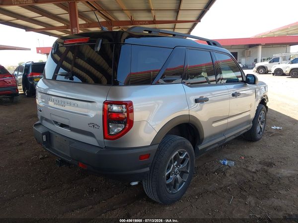 2022 FORD BRONCO SPORT BADLANDS