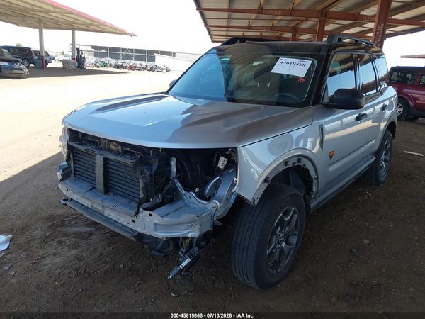2022 FORD BRONCO SPORT BADLANDS