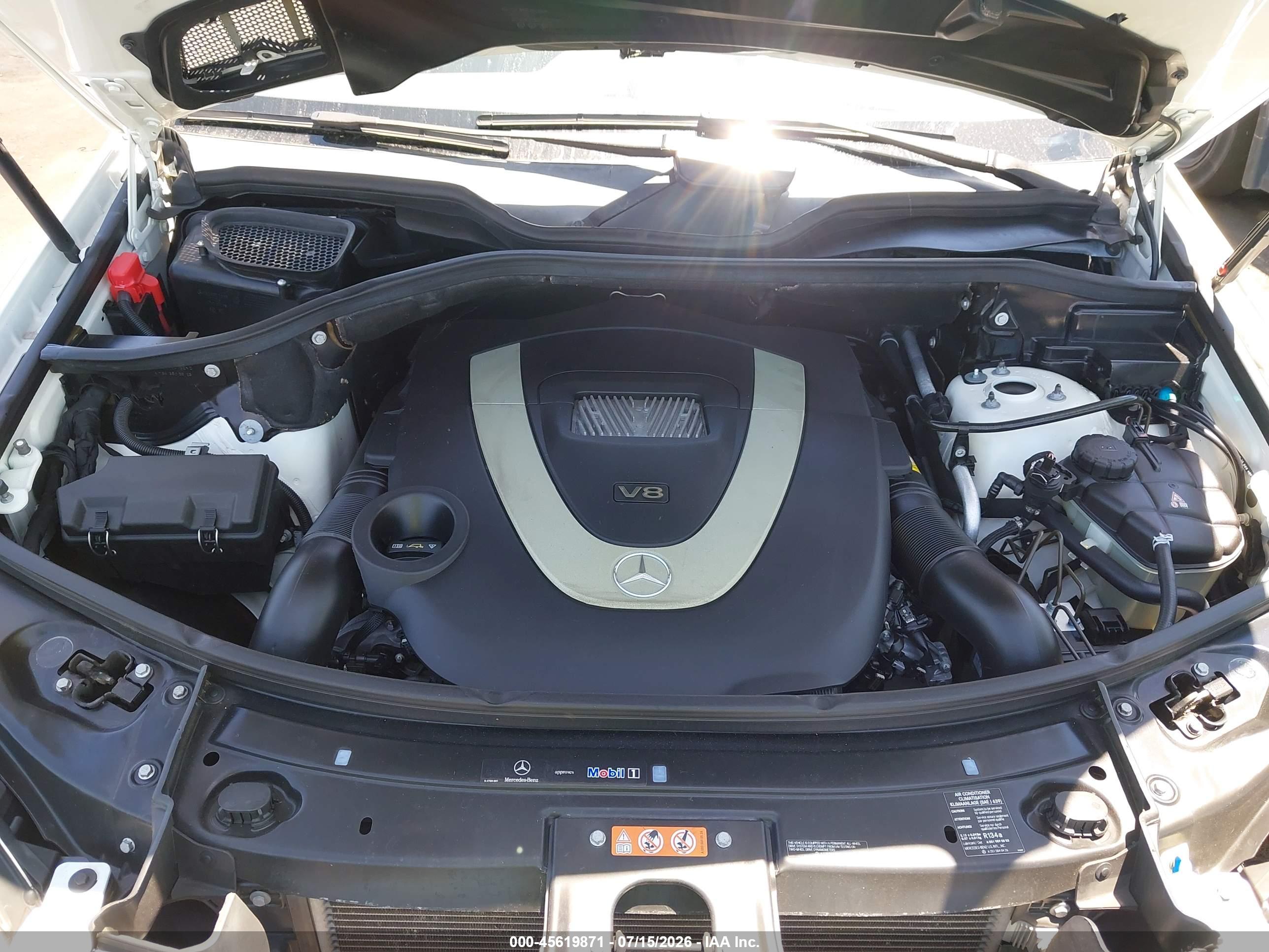 2009 MERCEDES-BENZ ML 550 ML550  4-M