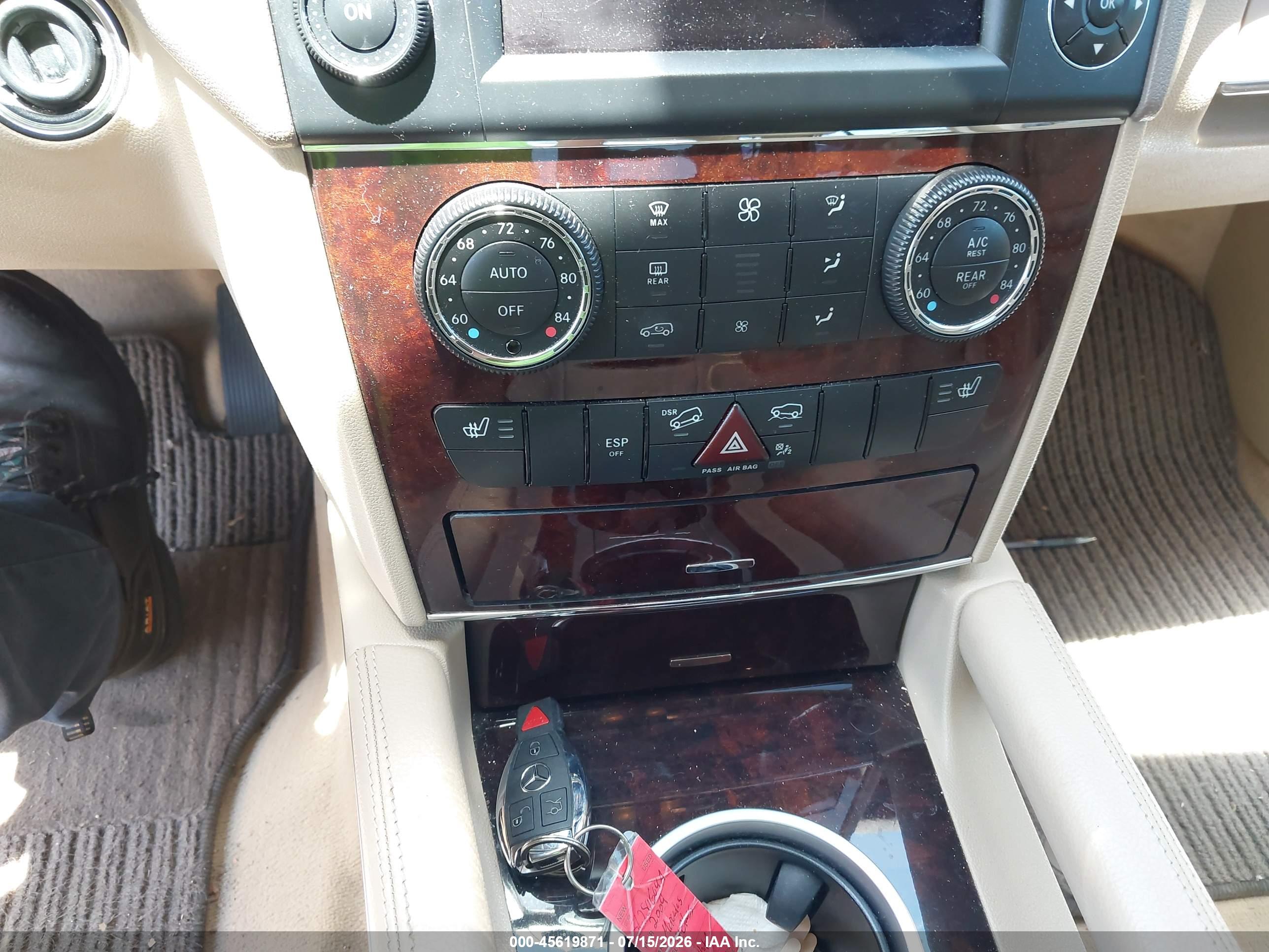 2009 MERCEDES-BENZ ML 550 ML550  4-M