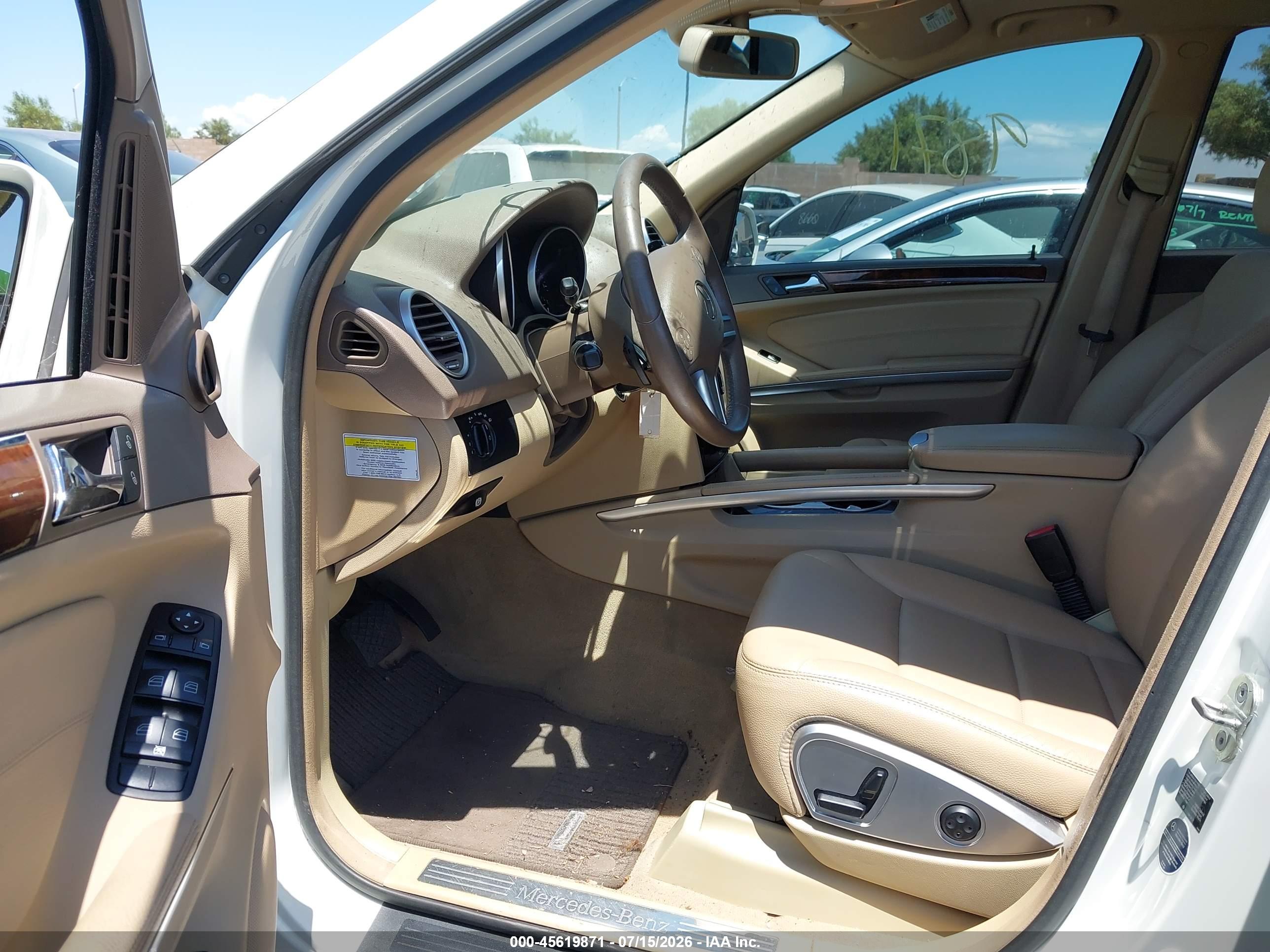 2009 MERCEDES-BENZ ML 550 ML550  4-M