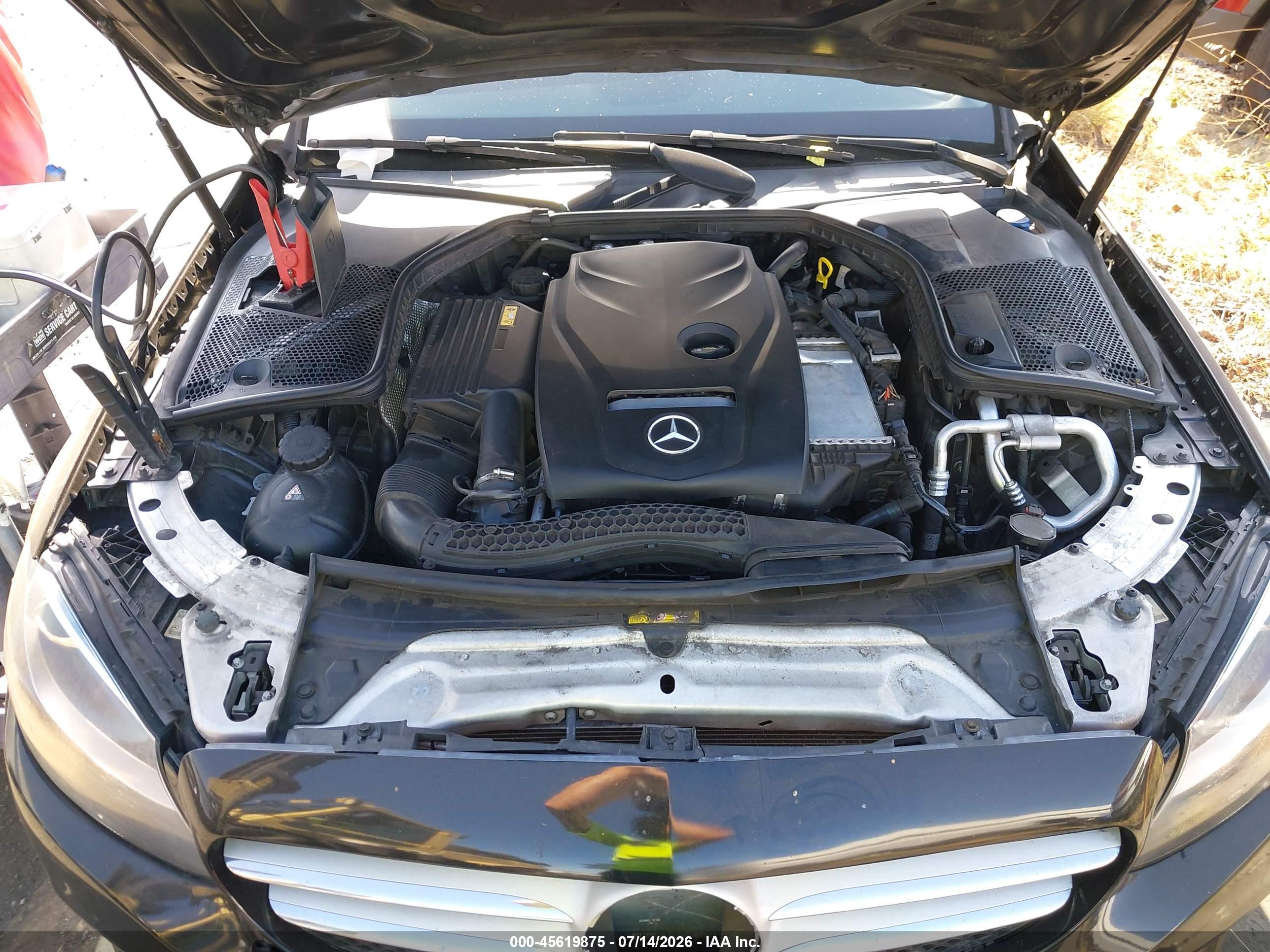 2016 MERCEDES-BENZ C 300 C300