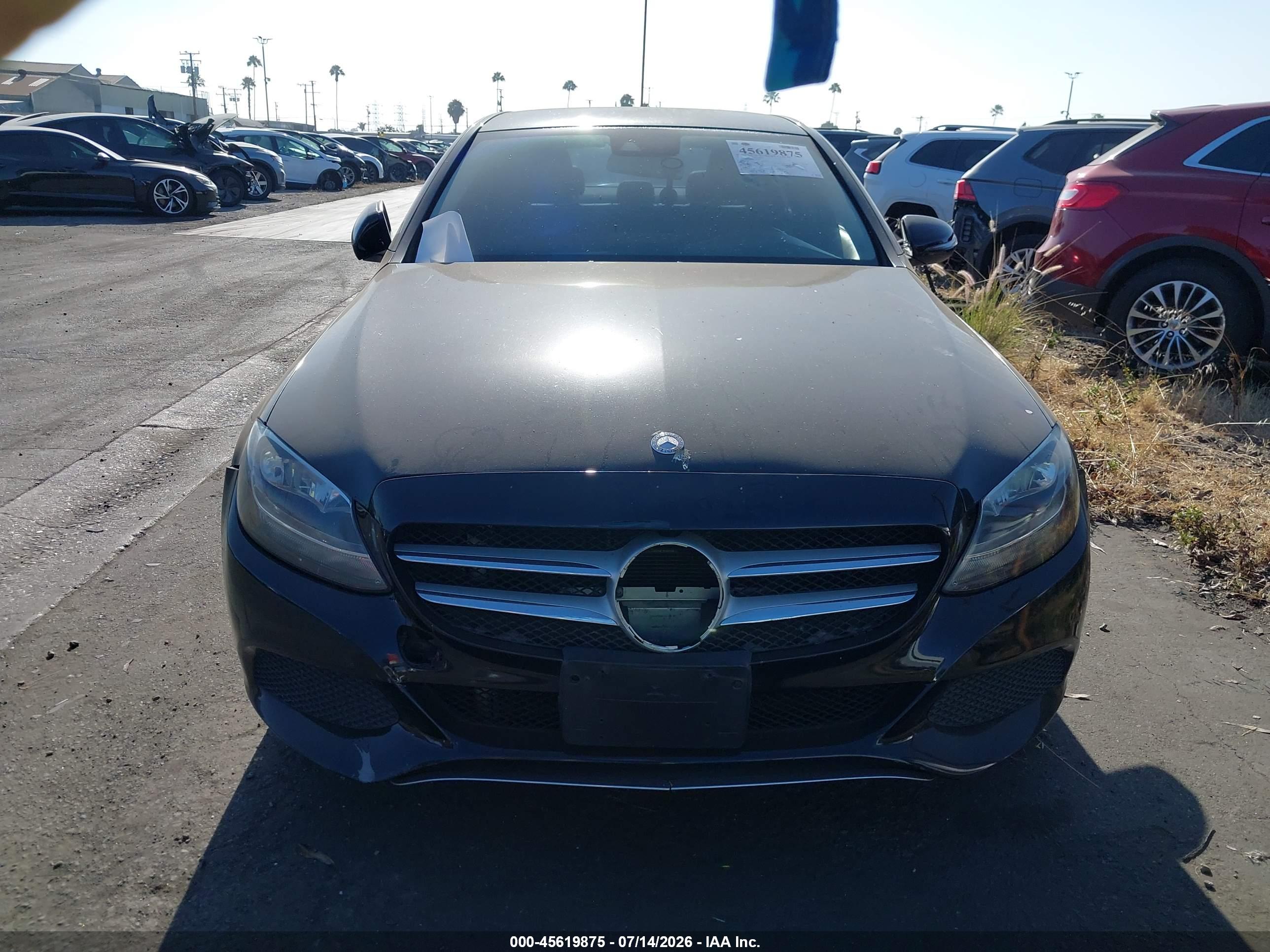 2016 MERCEDES-BENZ C 300 C300