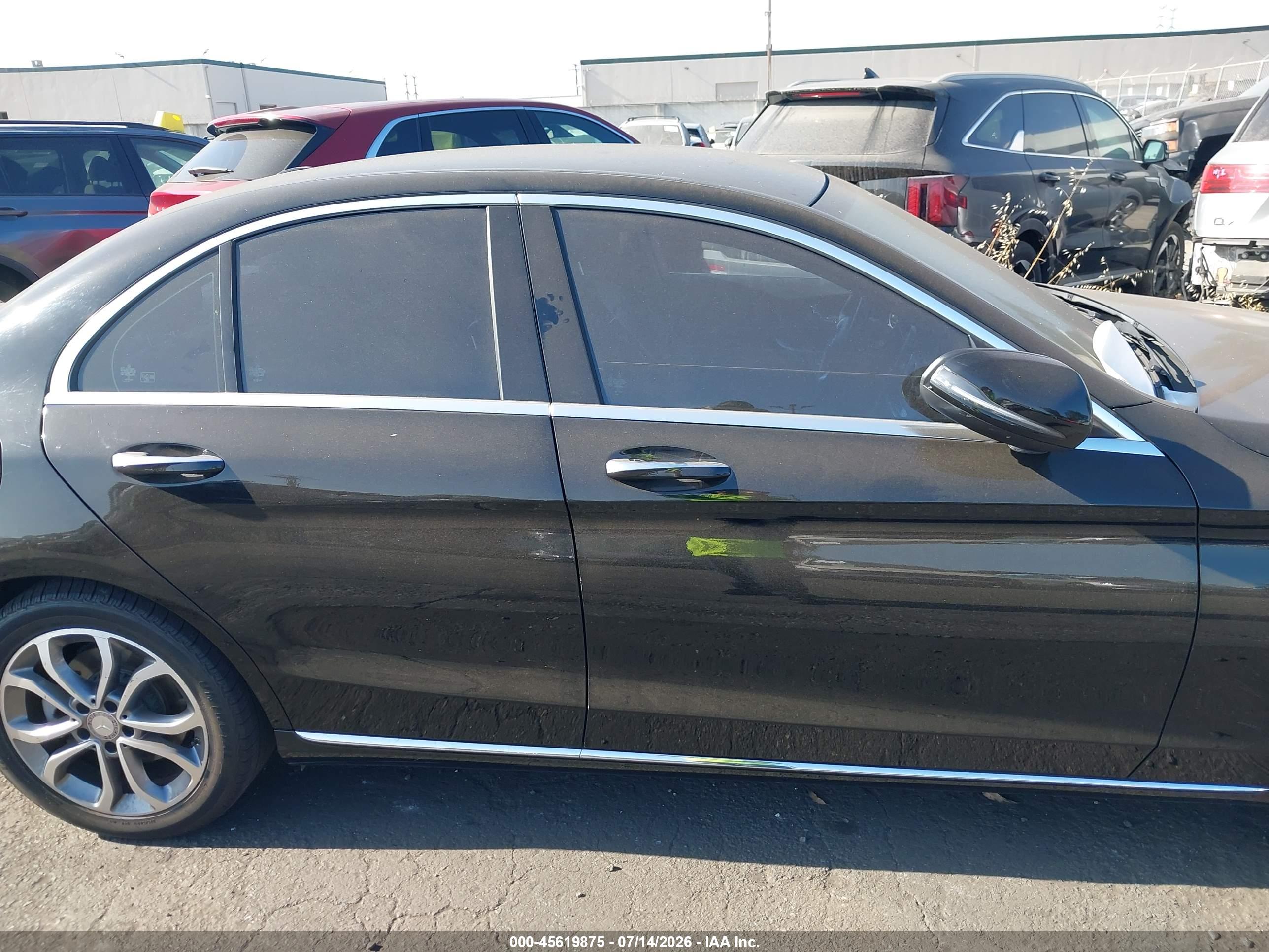 2016 MERCEDES-BENZ C 300 C300